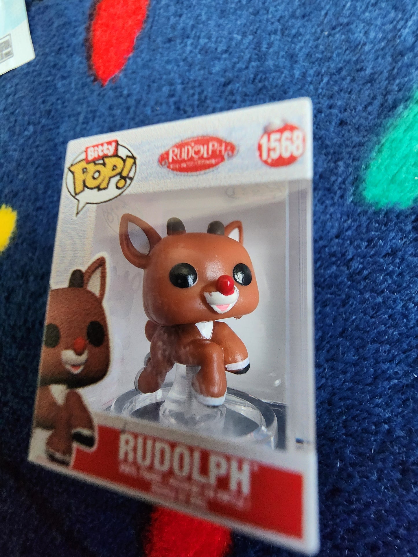 Funko Bitty Pop Rudolph the Red-Nosed Reindeer 60th Anniversary Mystery Figures