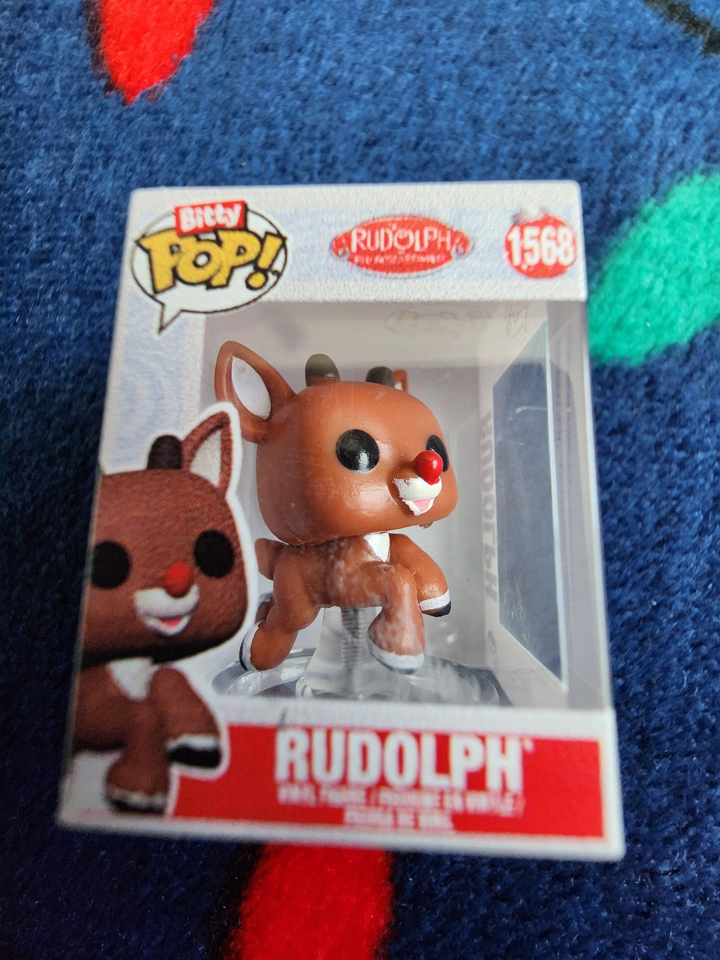 Funko Bitty Pop Rudolph the Red-Nosed Reindeer 60th Anniversary Mystery Figures