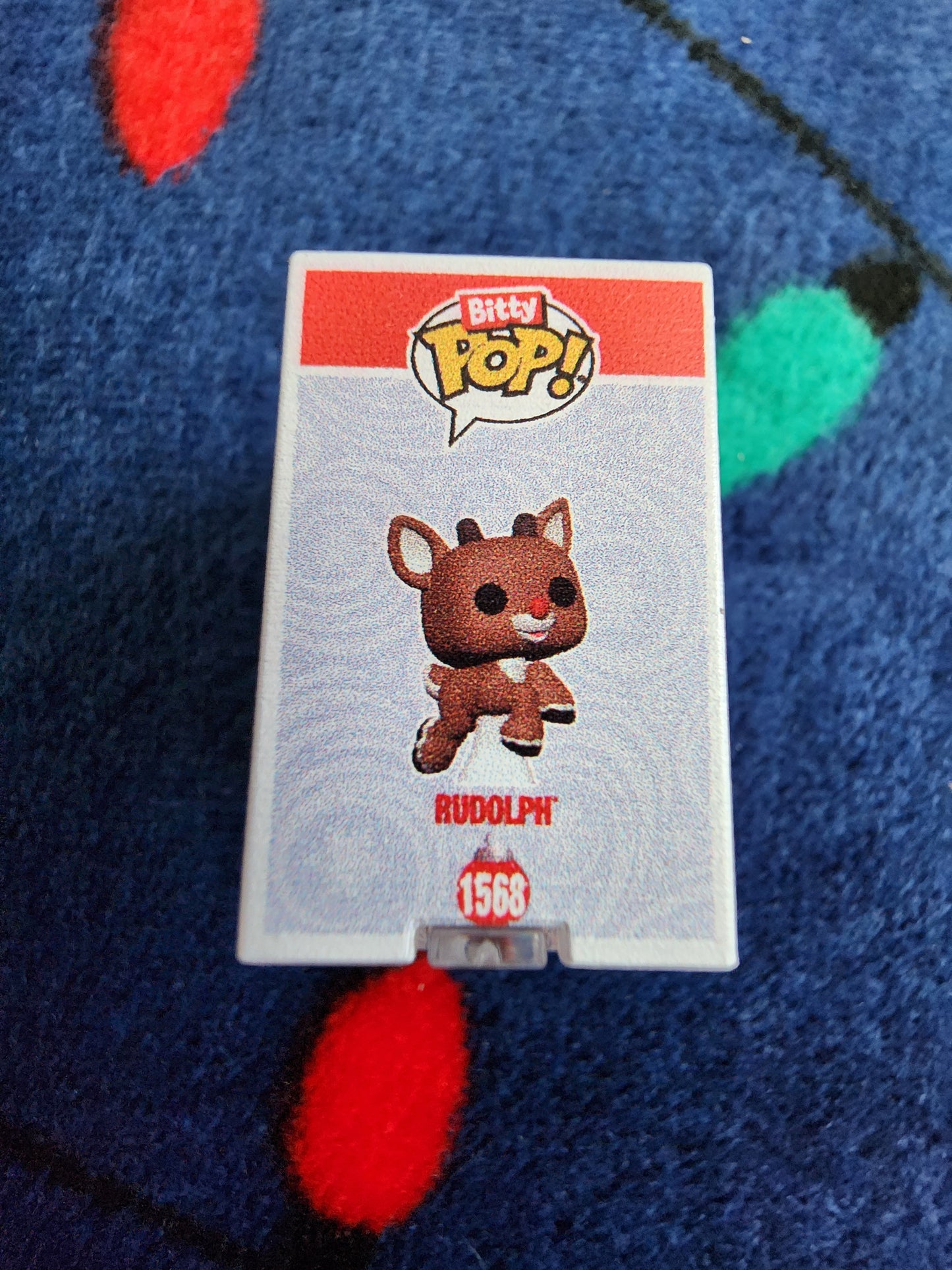 Funko Bitty Pop Rudolph the Red-Nosed Reindeer 60th Anniversary Mystery Figures