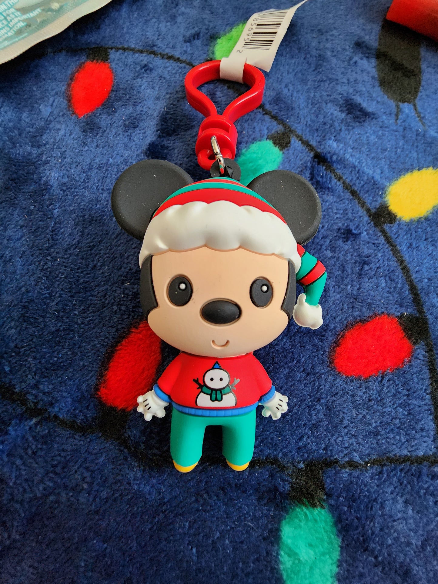 Disney Holiday Mystery Bag Clips