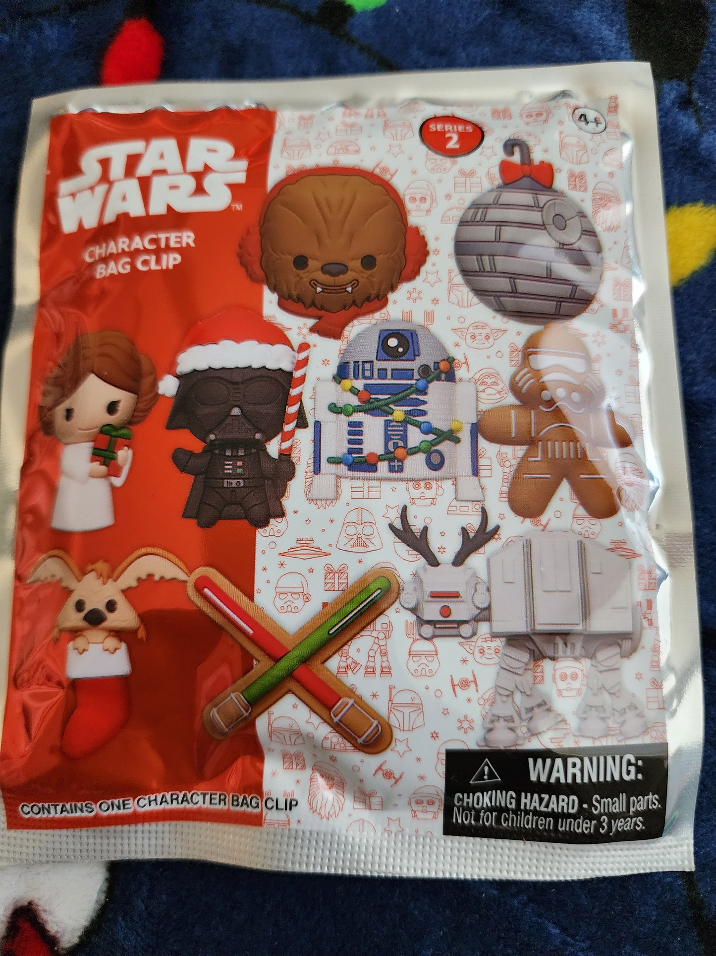 Star Wars Holiday Exclusive Mystery Bag Clips