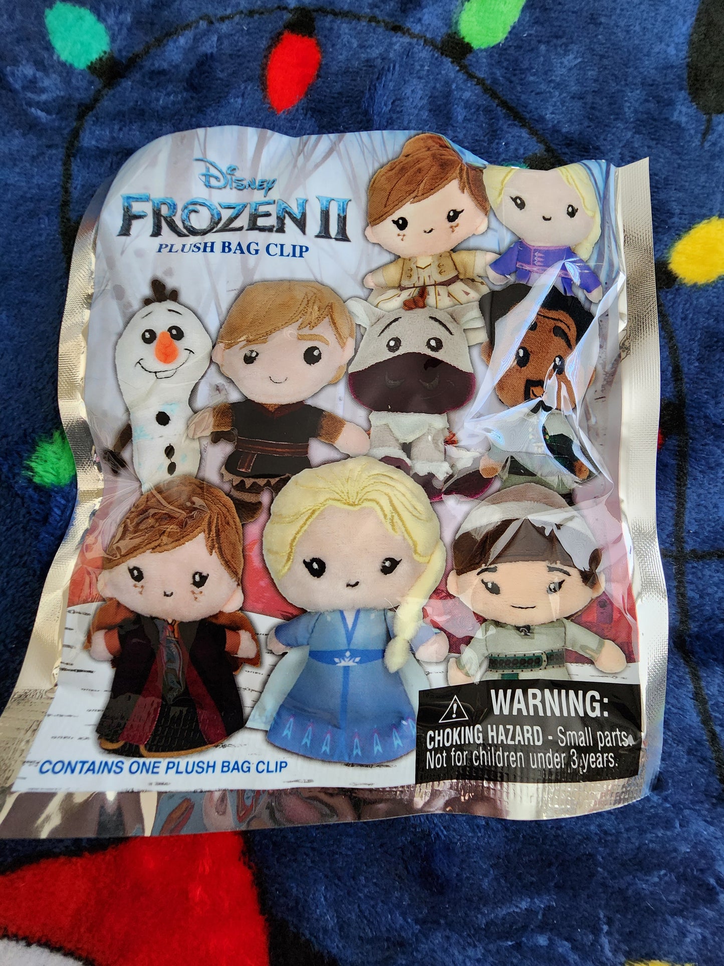 Disney Frozen 2 Characters Exclusive Mystery Plush Bag Clips