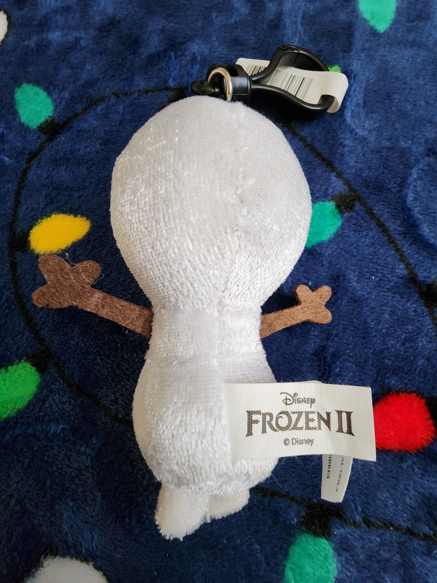 Disney Frozen 2 Characters Exclusive Mystery Plush Bag Clips