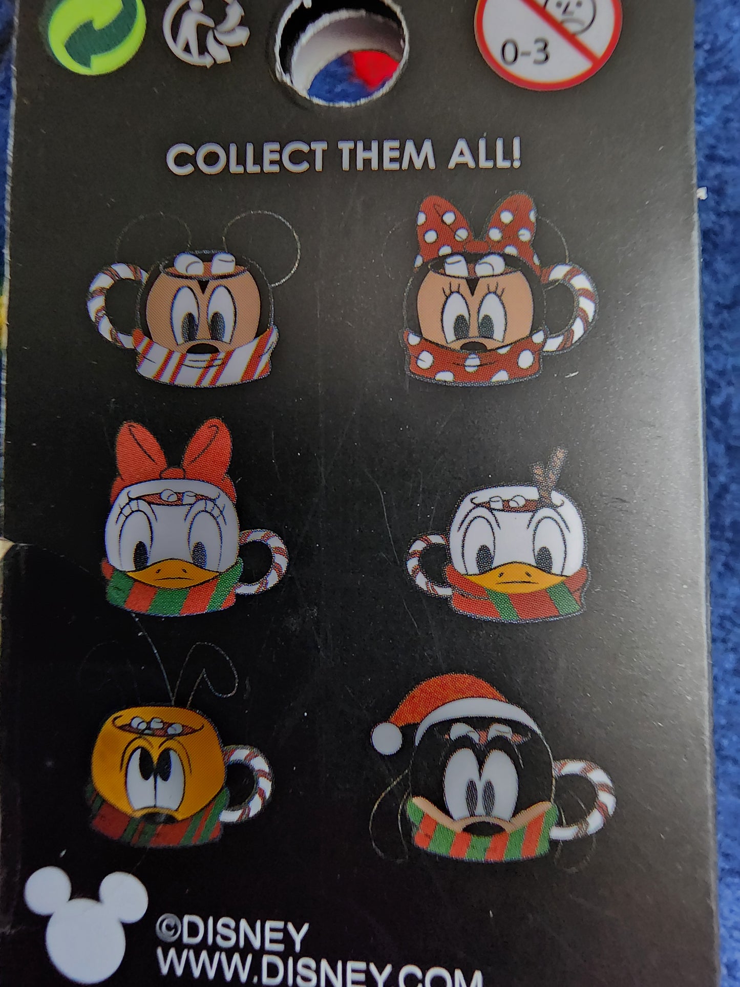 Loungefly Disney Mickey and Friends Hot Coco Mystery Pins