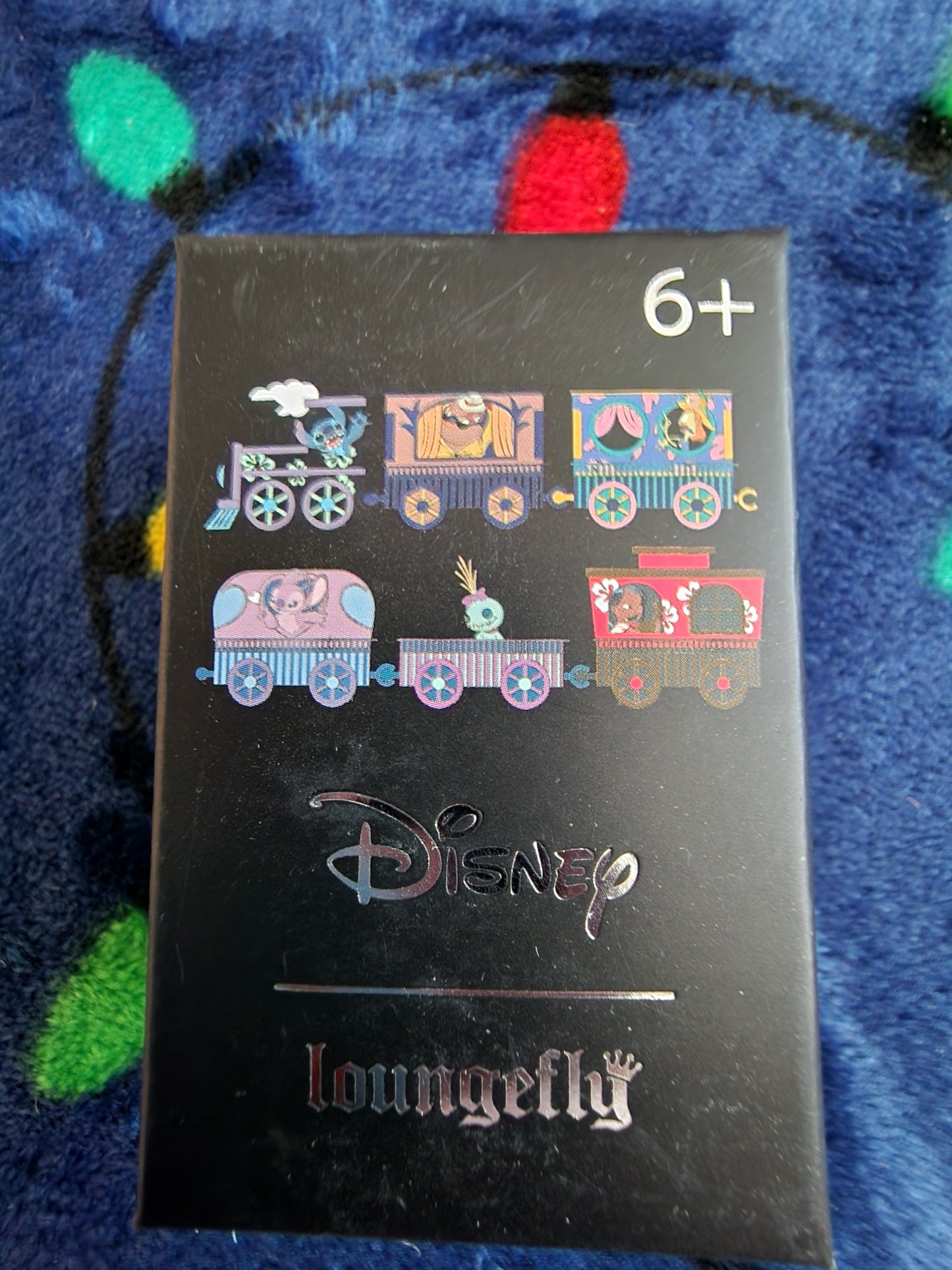 Loungefly Disney Lilo and Stitch Train Cars Mystery Pins