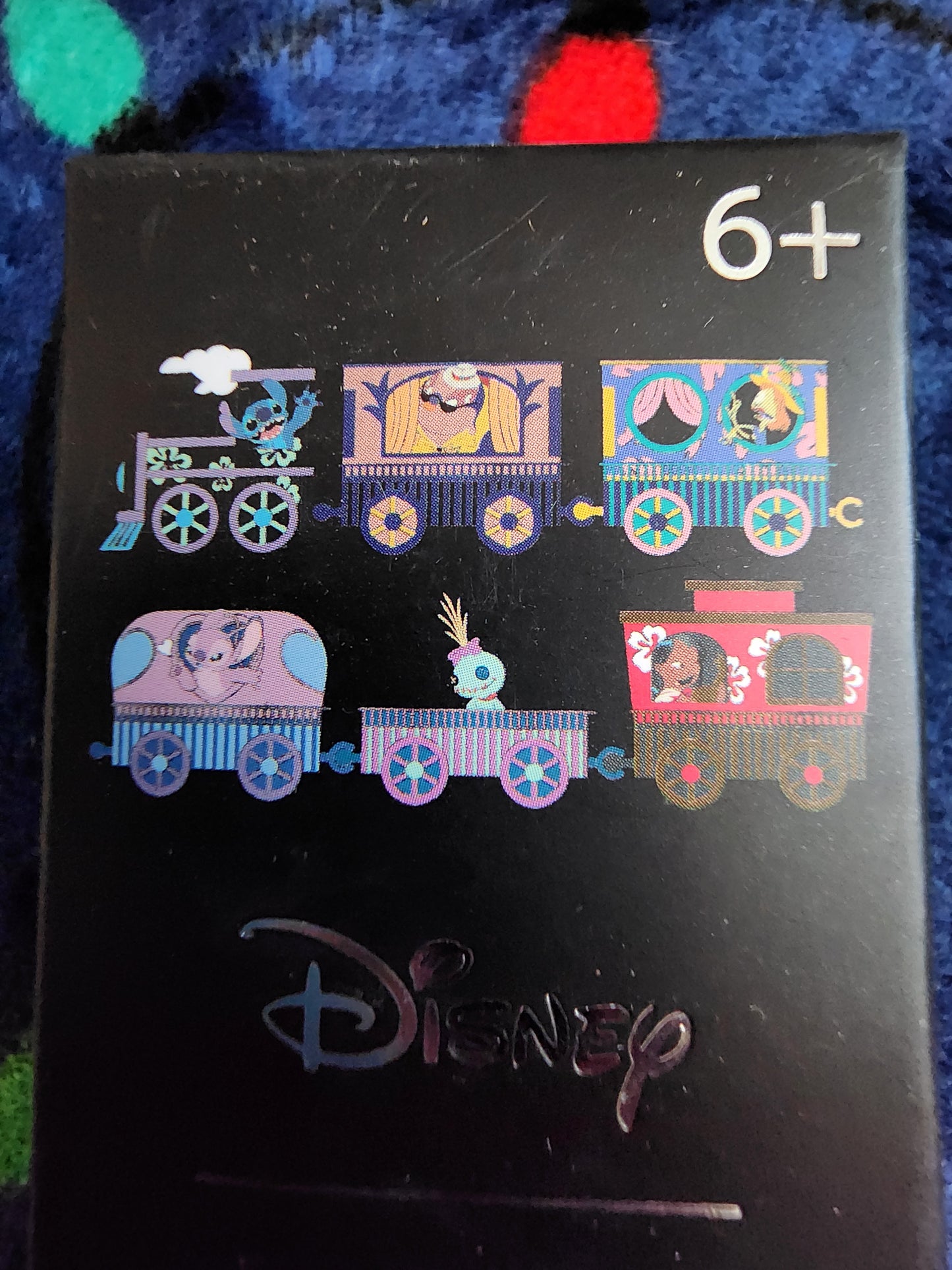 Loungefly Disney Lilo and Stitch Train Cars Mystery Pins