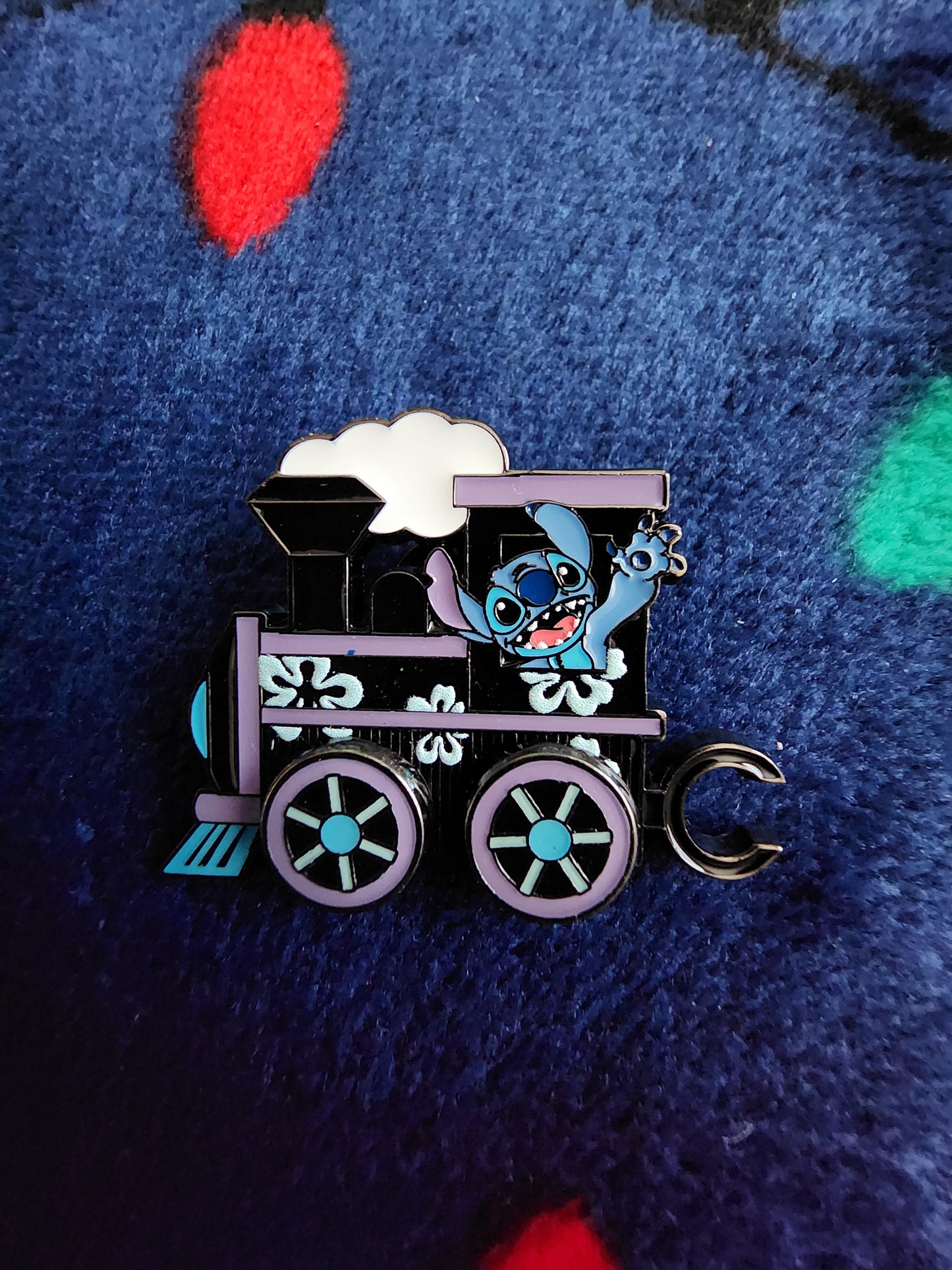 Loungefly Disney Lilo and Stitch Train Cars Mystery Pins