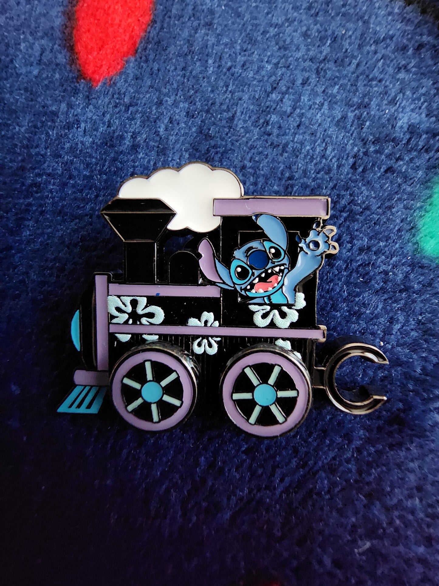 Loungefly Disney Lilo and Stitch Train Cars Mystery Pins