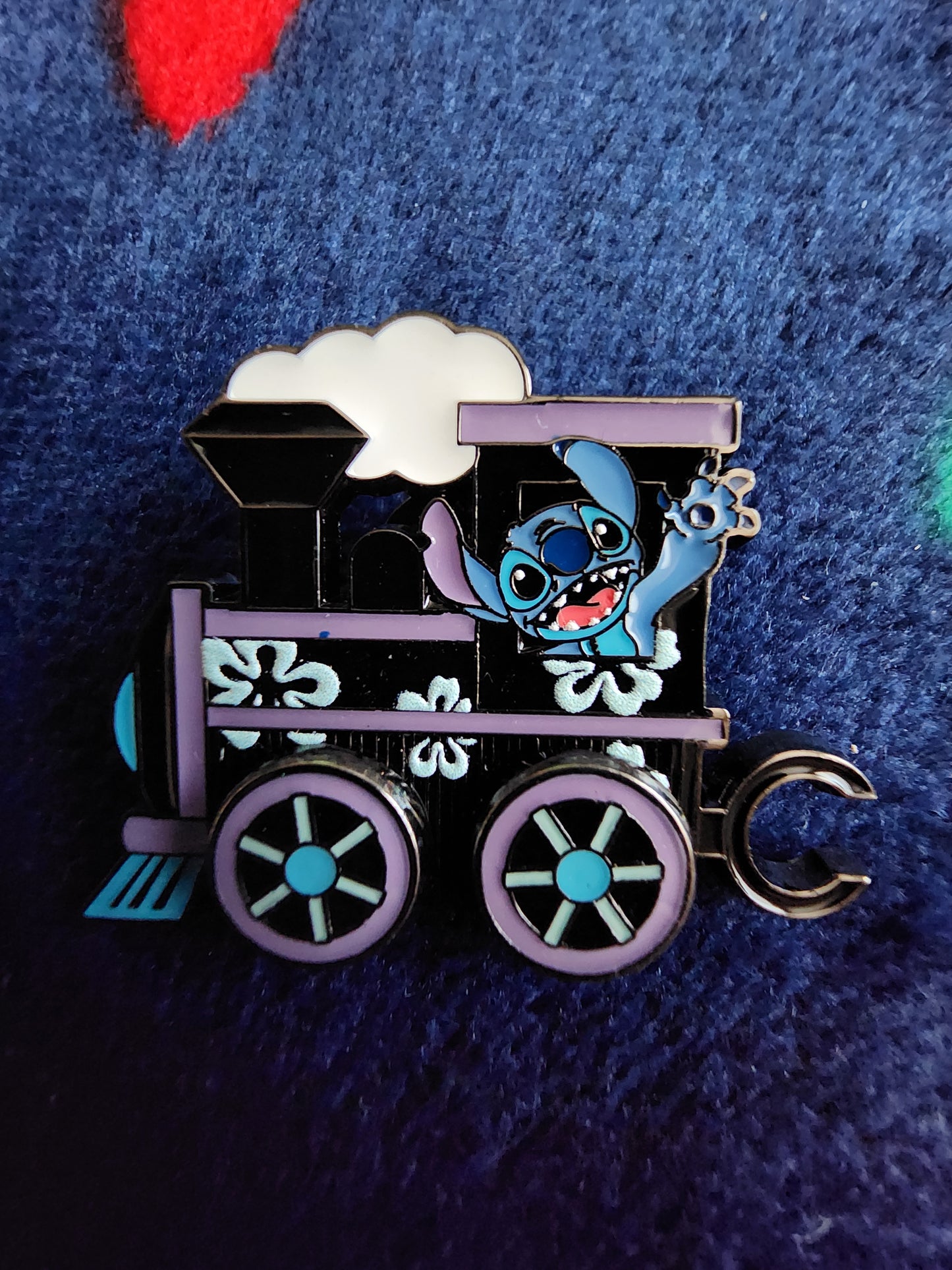 Loungefly Disney Lilo and Stitch Train Cars Mystery Pins