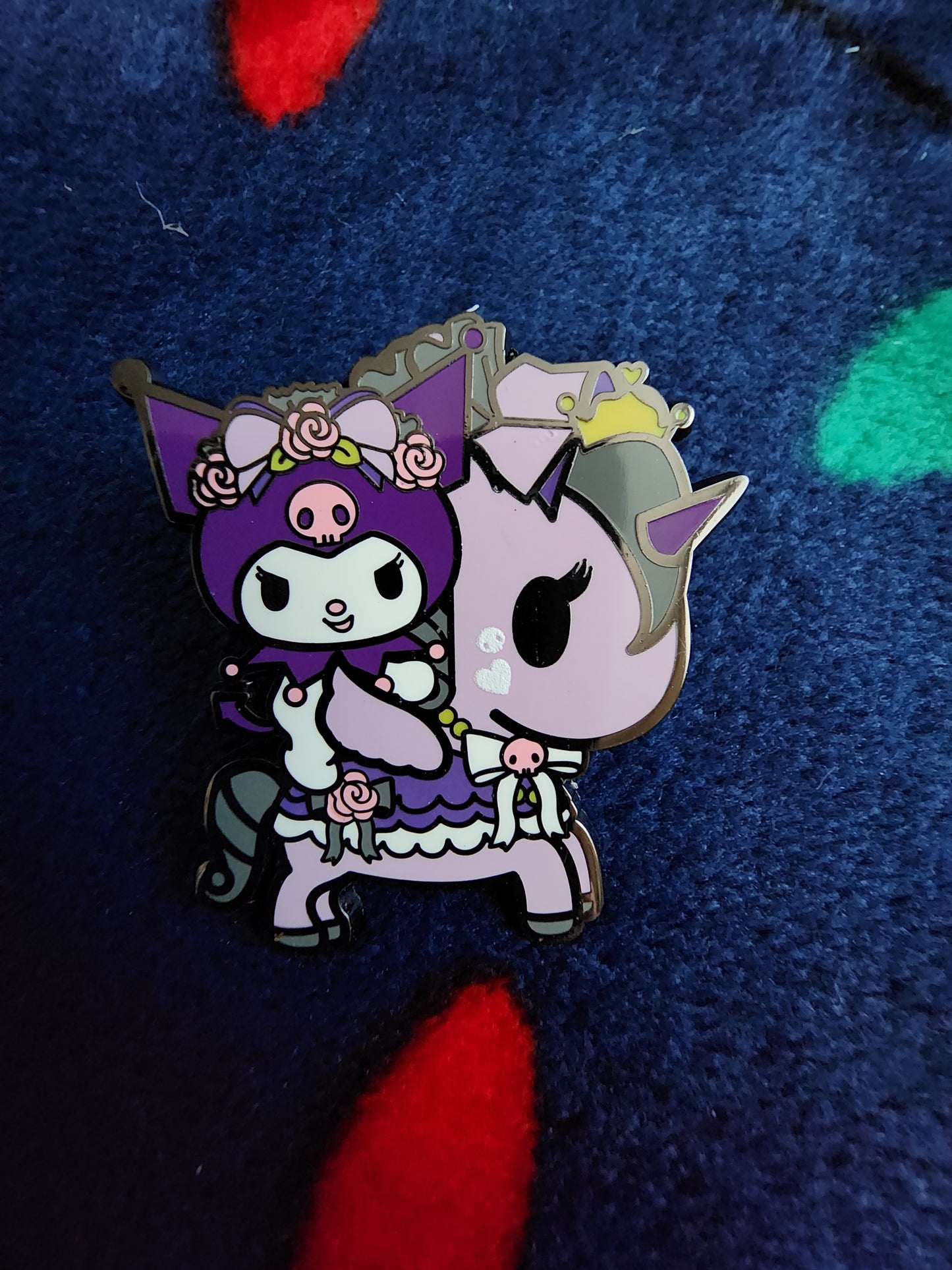 Tokidoki Kuromi & My Melody Tea Time Mystery Pins