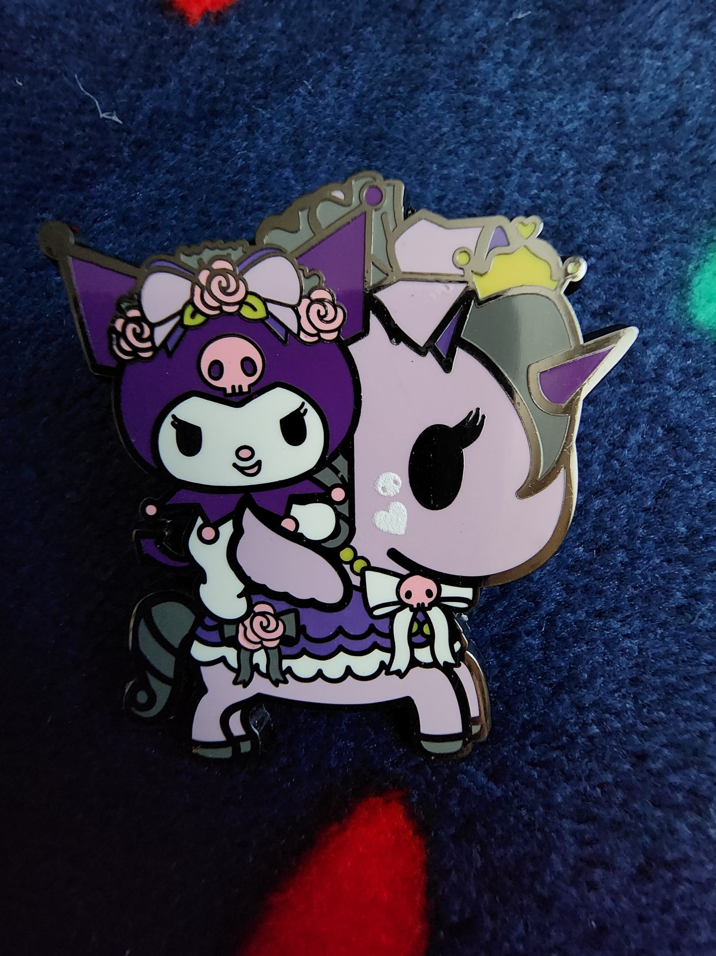 Tokidoki Kuromi & My Melody Tea Time Mystery Pins