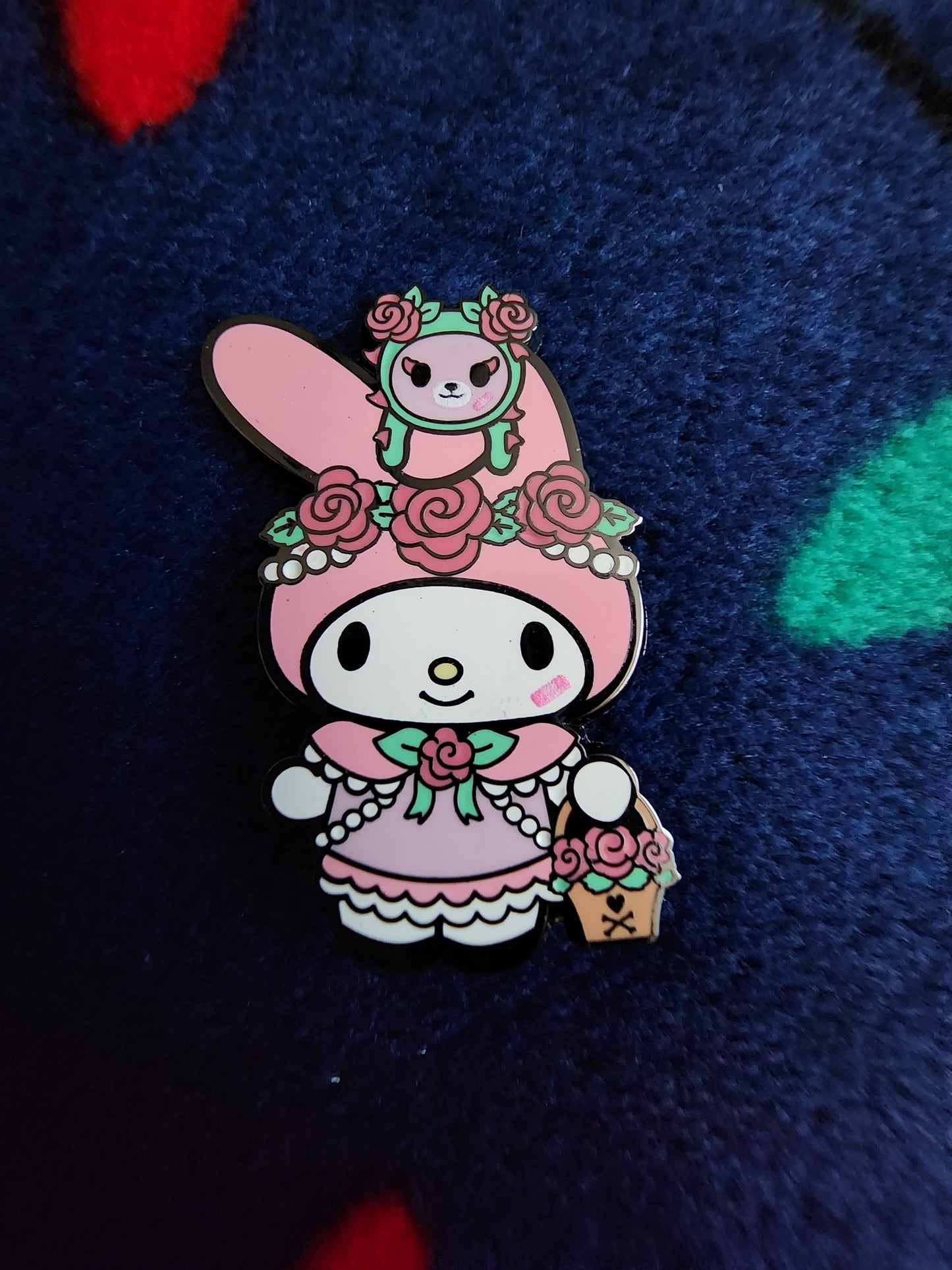 Tokidoki Kuromi & My Melody Tea Time Mystery Pins