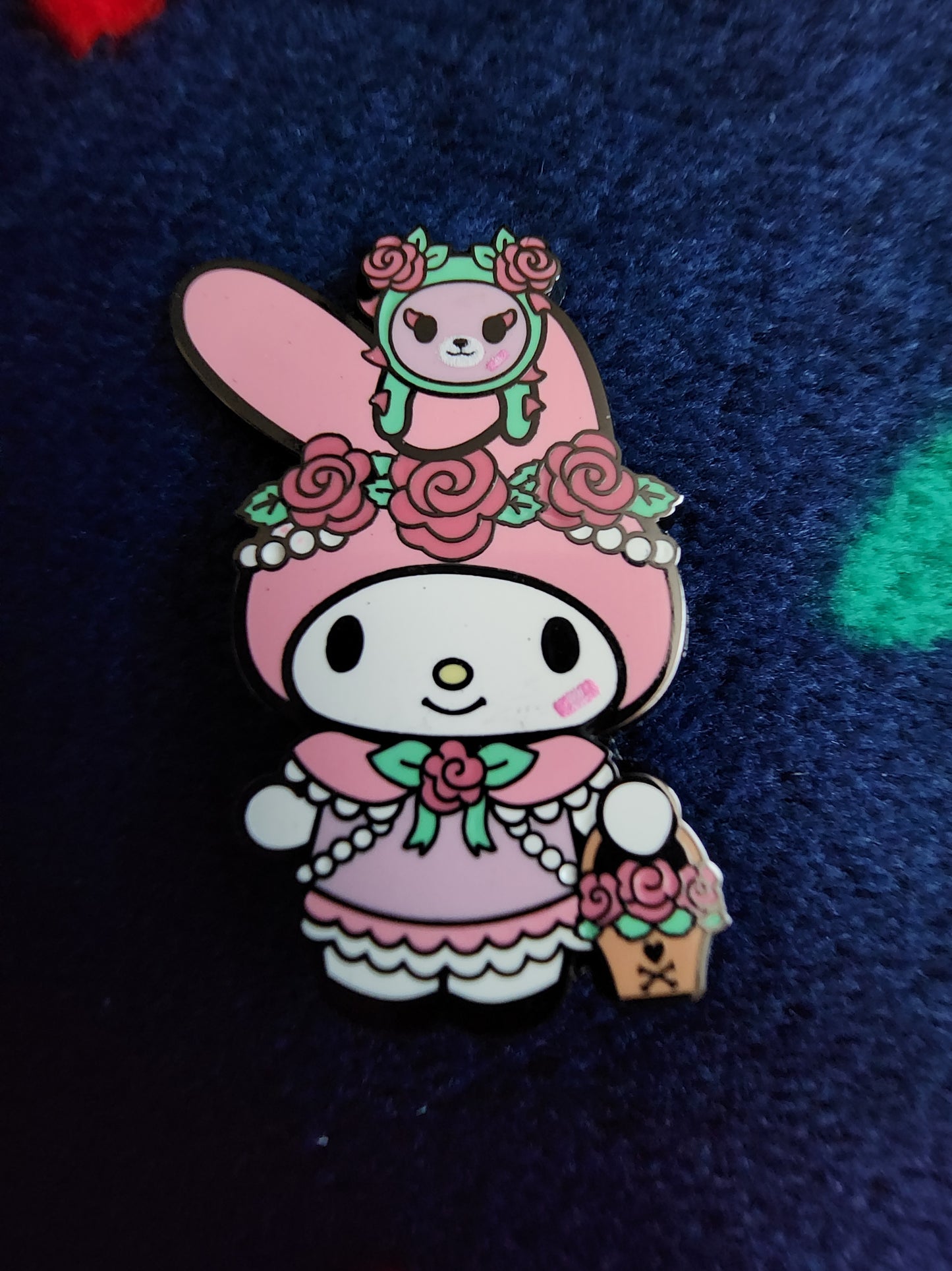 Tokidoki Kuromi & My Melody Tea Time Mystery Pins