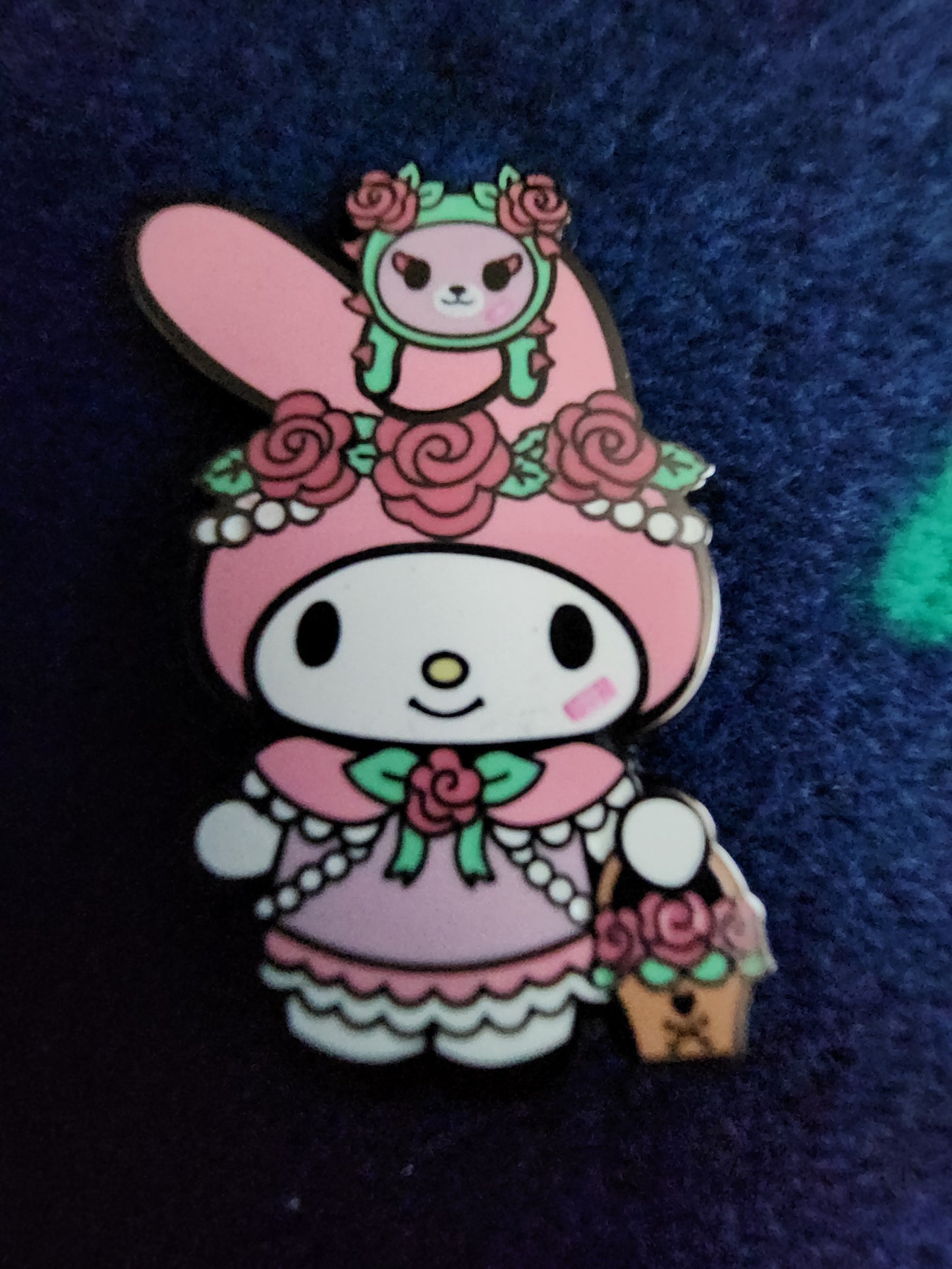 Tokidoki Kuromi & My Melody Tea Time Mystery Pins