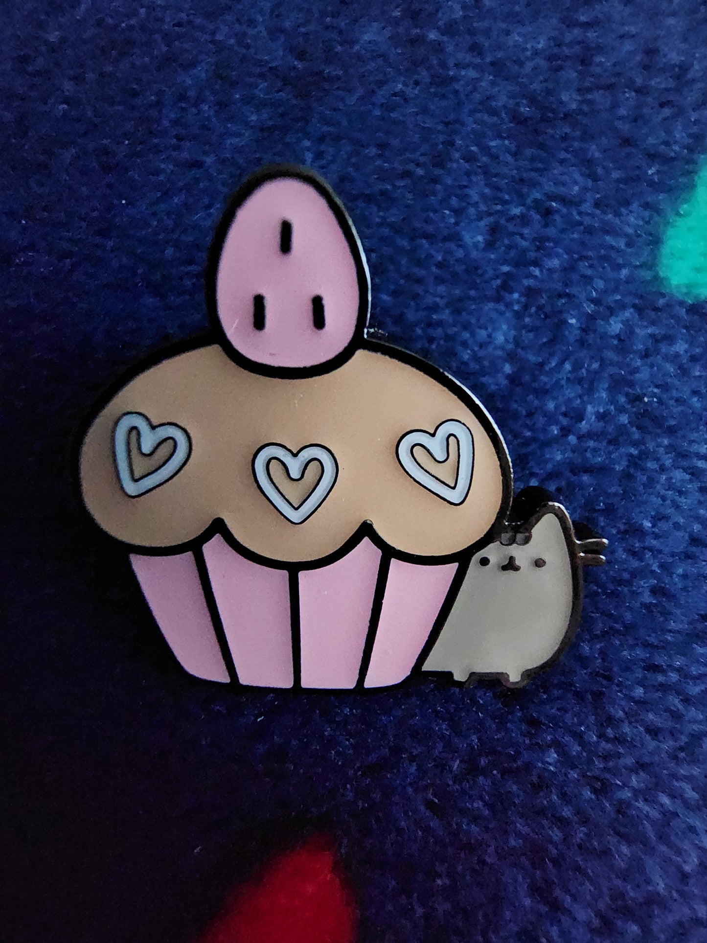 Pusheen Cat Valentine's Mystery Pins