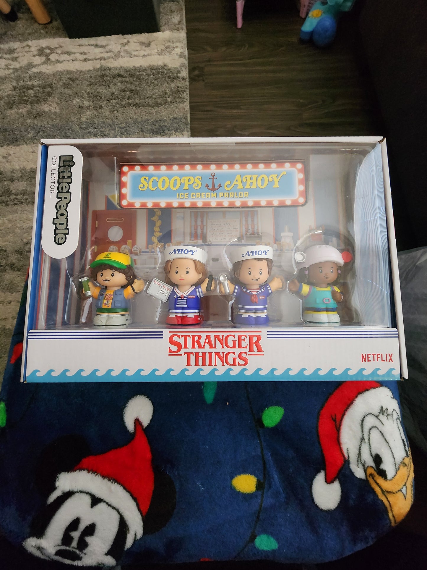 Fisher Price Little People Stranger Things Collector Figures Set