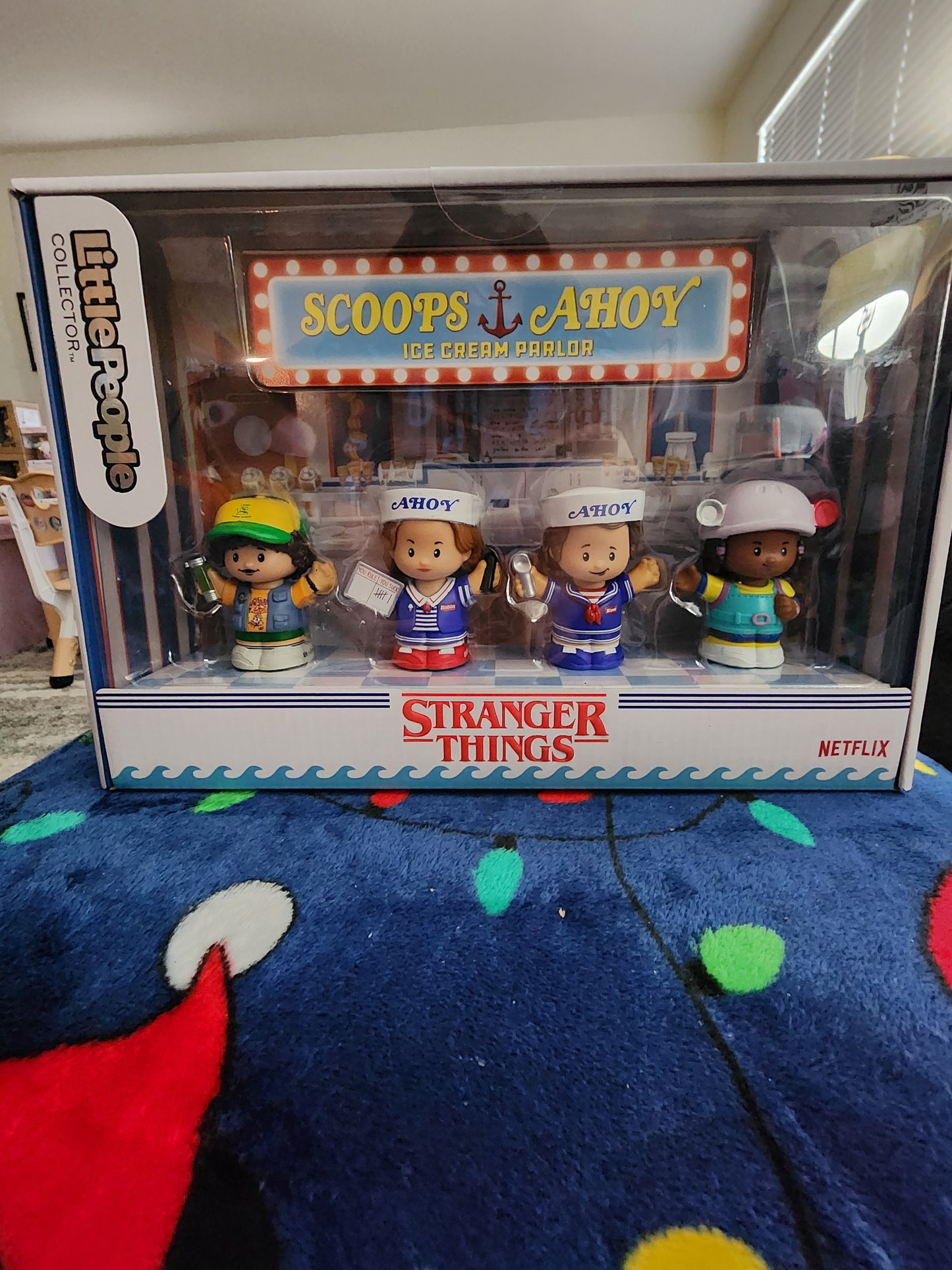 Fisher Price Little People Stranger Things Collector Figures Set