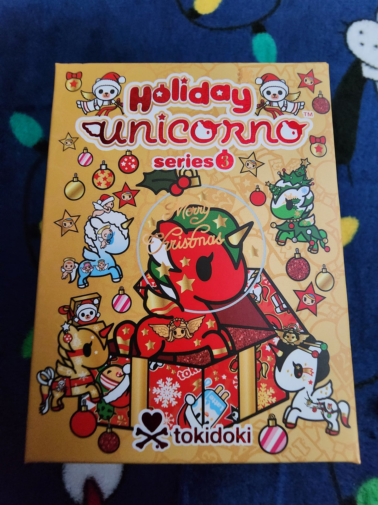 Tokidoki Unicorno Holiday Series 3 Mystery Figures