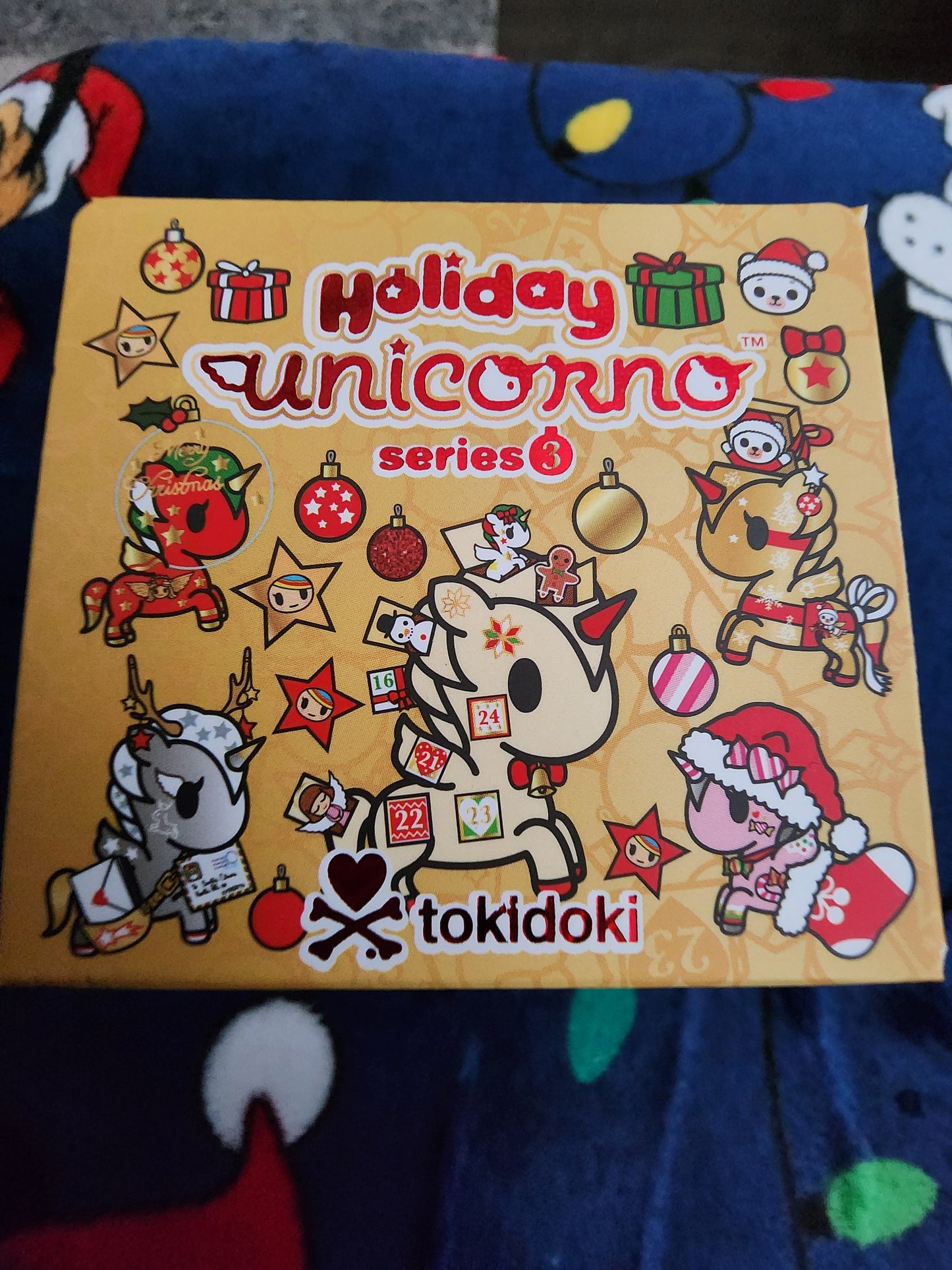 Tokidoki Unicorno Holiday Series 3 Mystery Figures