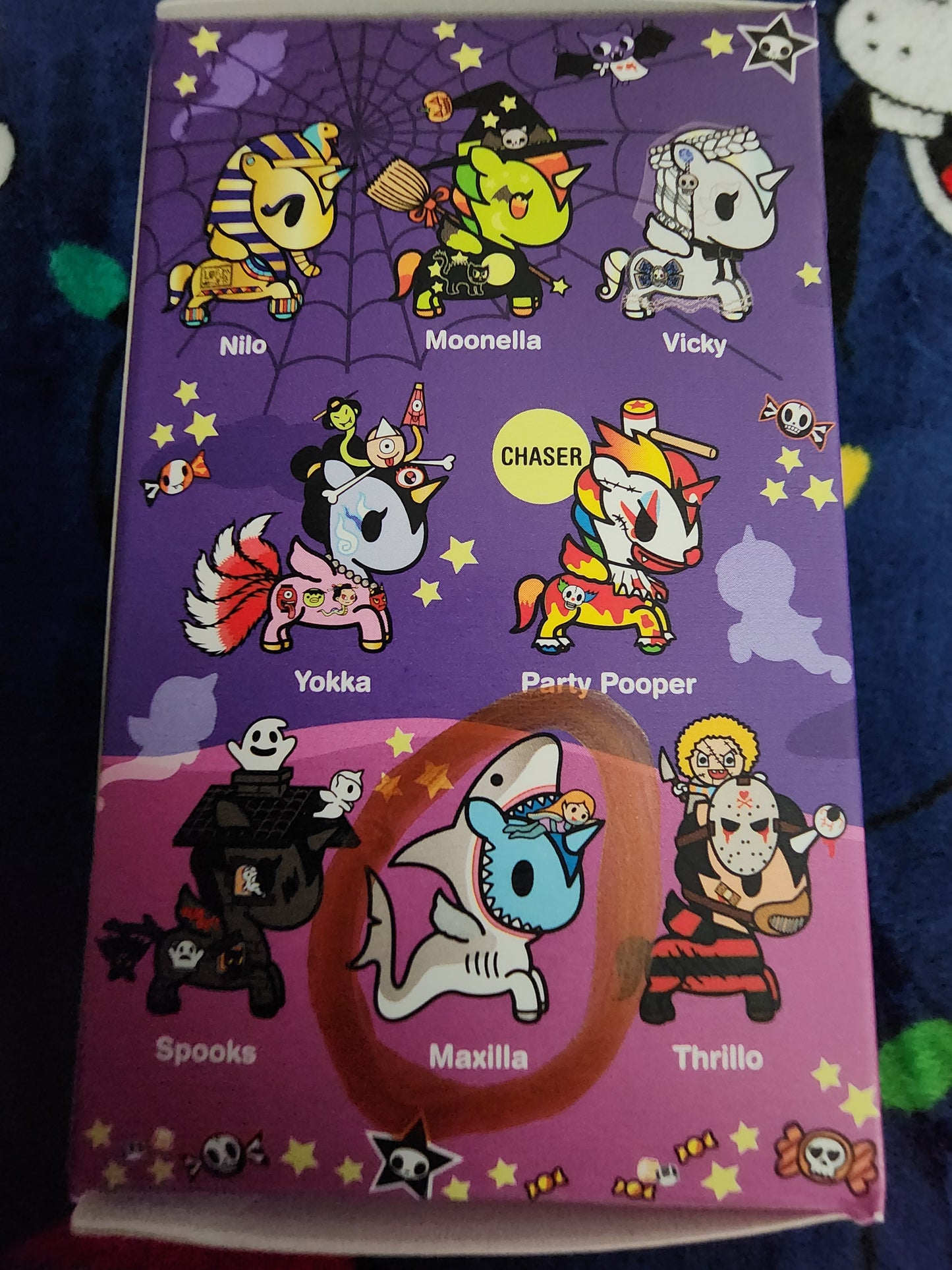 Tokidoki Unicorno After Dark Series 2 Mystery Figures