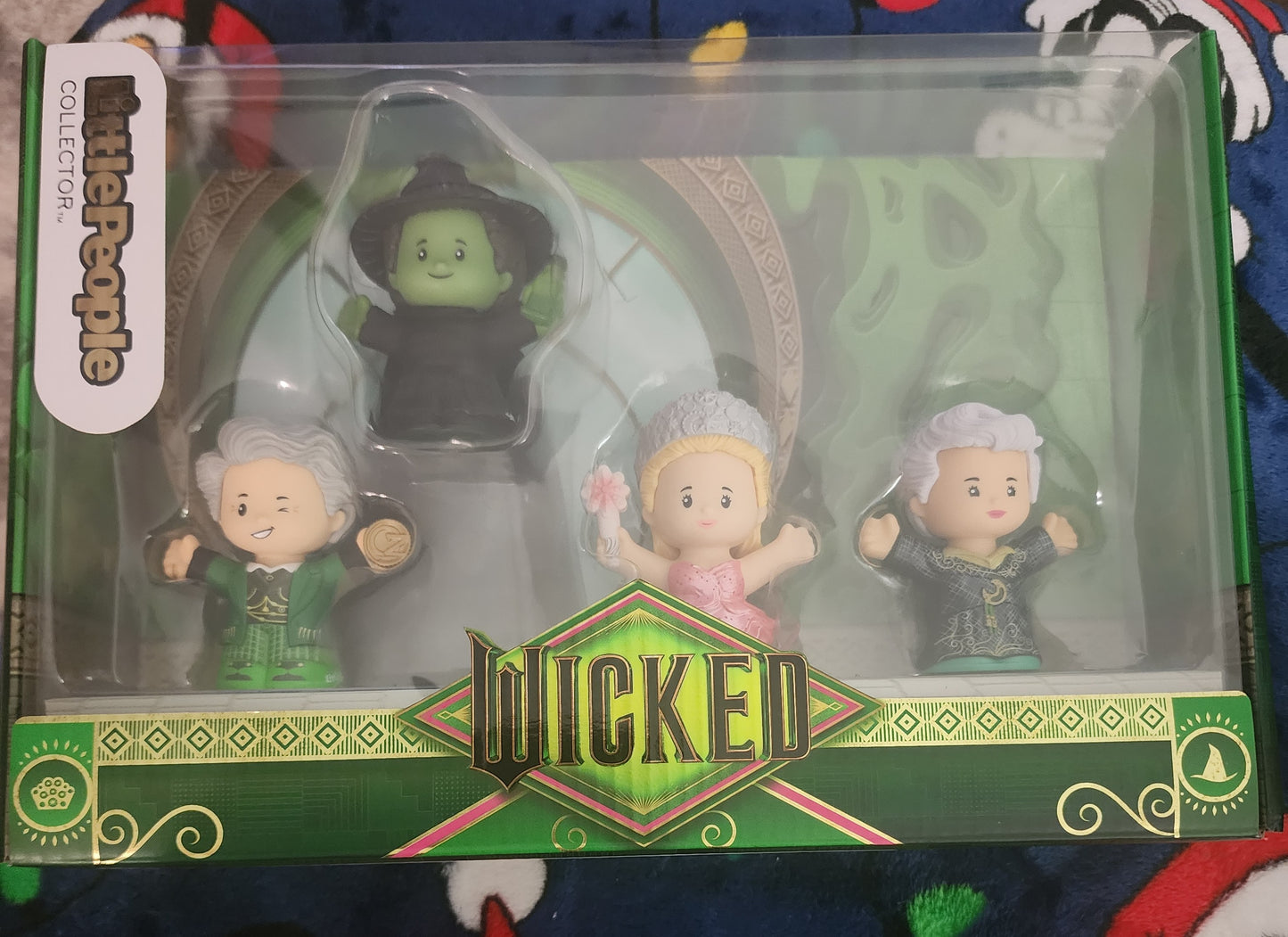 Fisher Price Little People Wicked Collector Figures Set