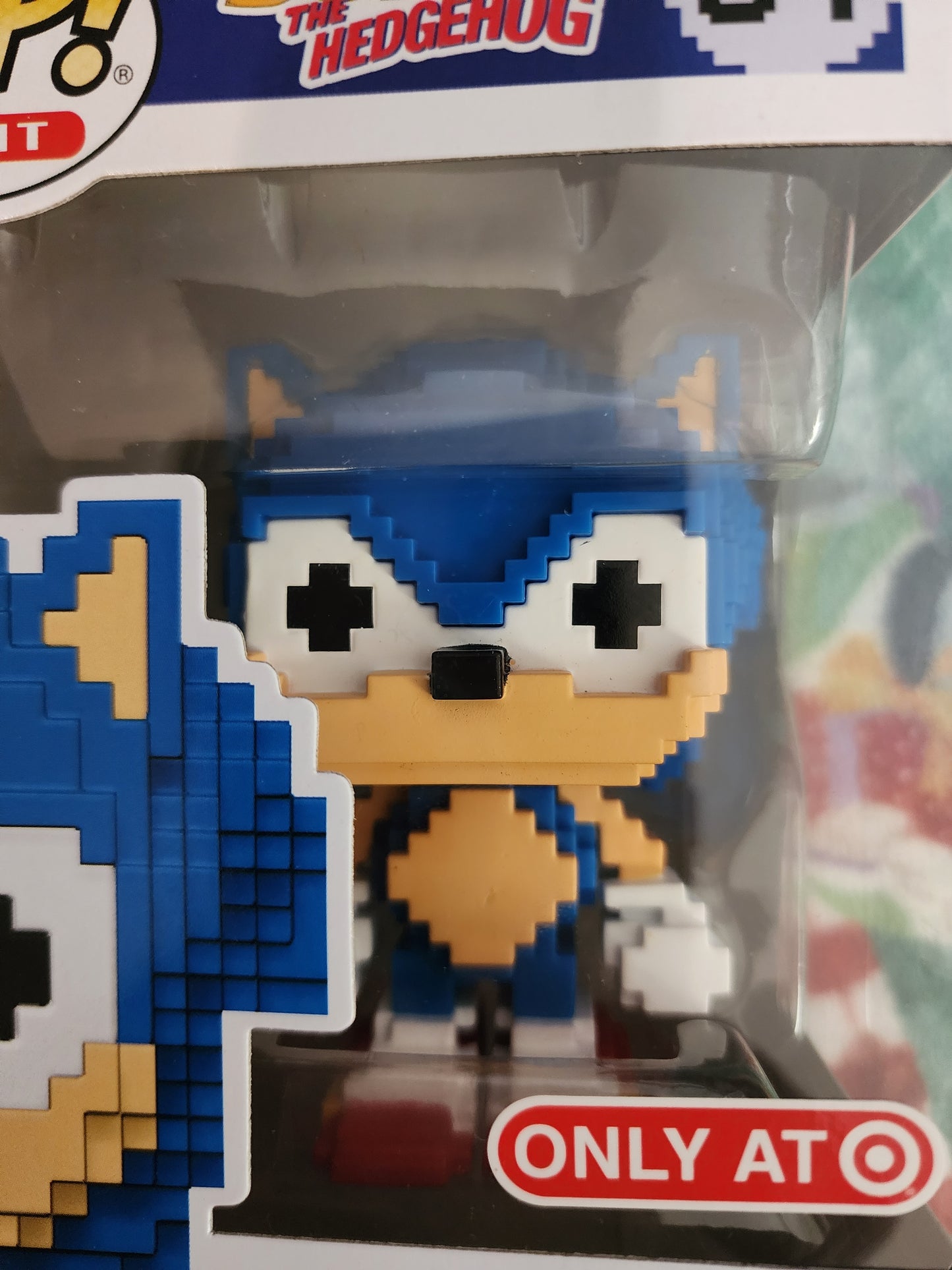 Funko Pop Exclusive Sonic the Hedgehog Sonic 8-bit Figure