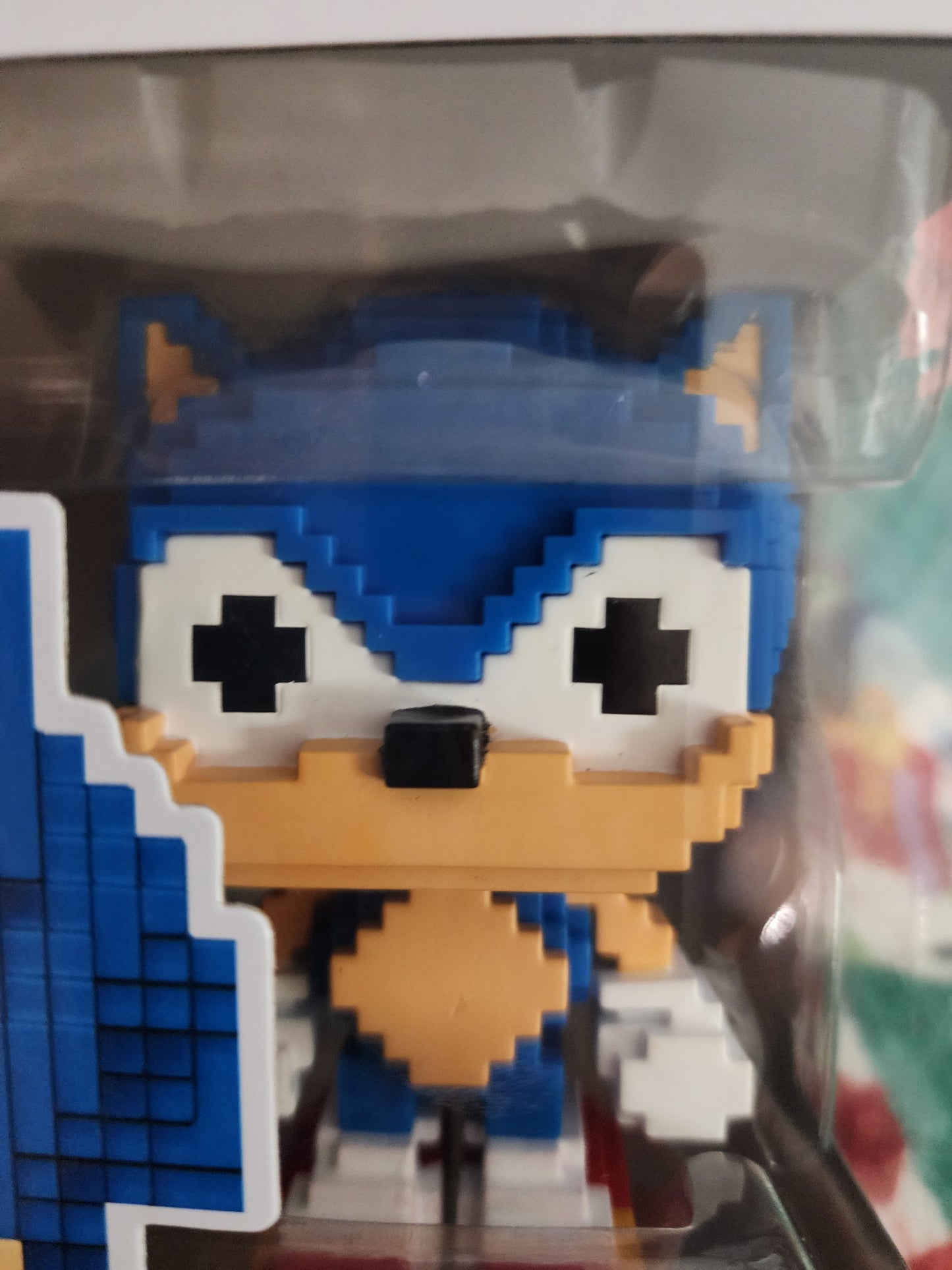 Funko Pop Exclusive Sonic the Hedgehog Sonic 8-bit Figure