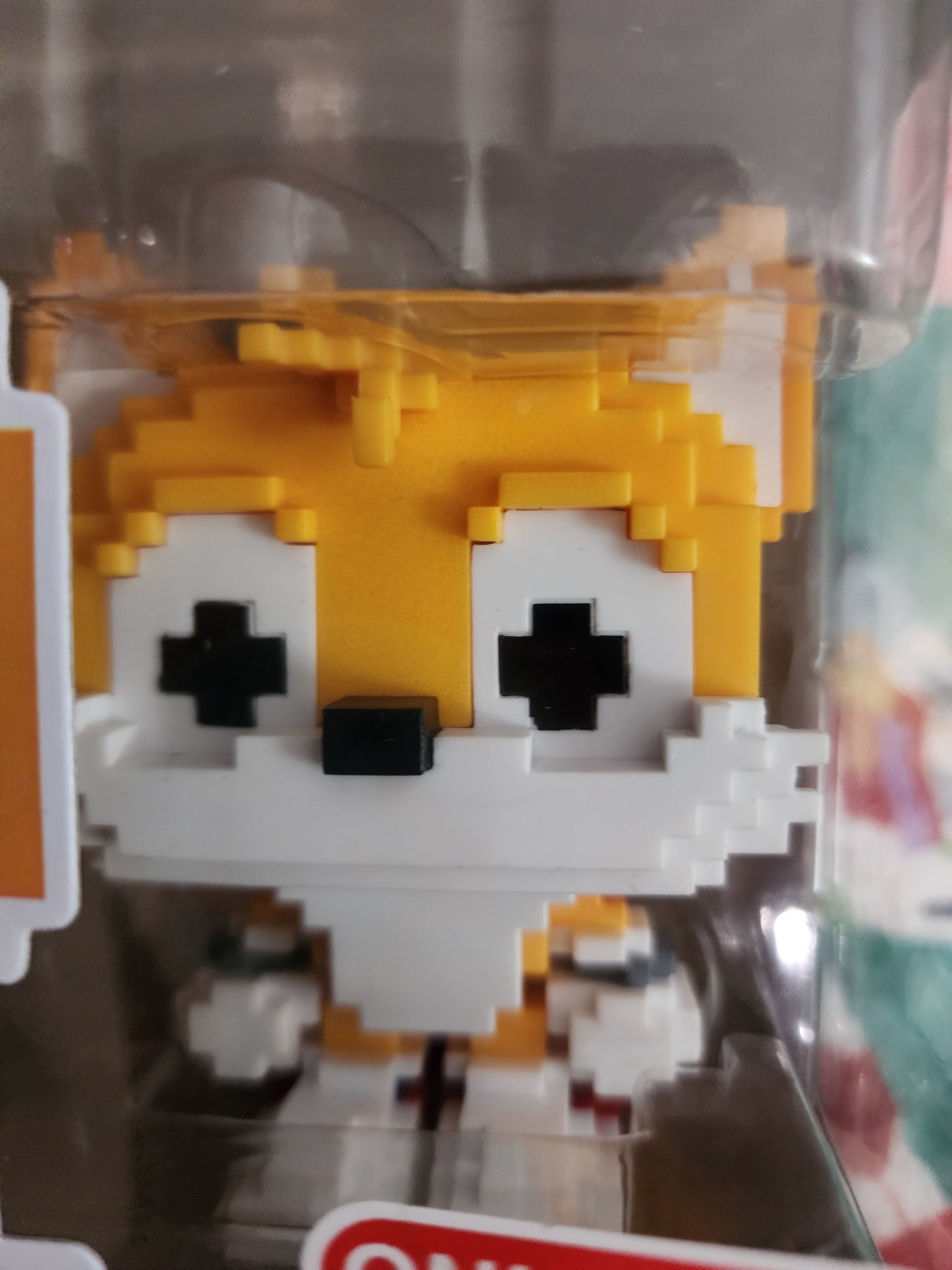 Funko Pop Exclusive Sonic the Hedgehog Tails 8-bit Figure