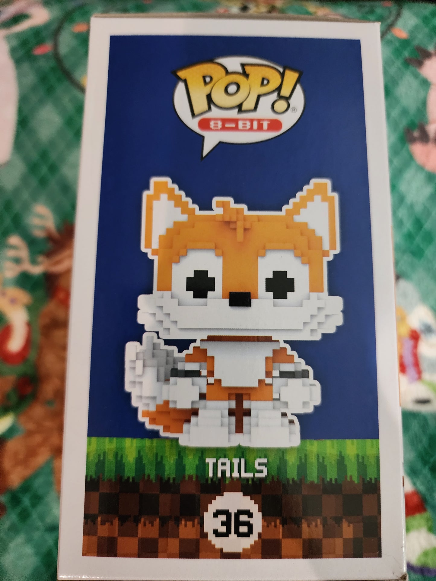 Funko Pop Exclusive Sonic the Hedgehog Tails 8-bit Figure