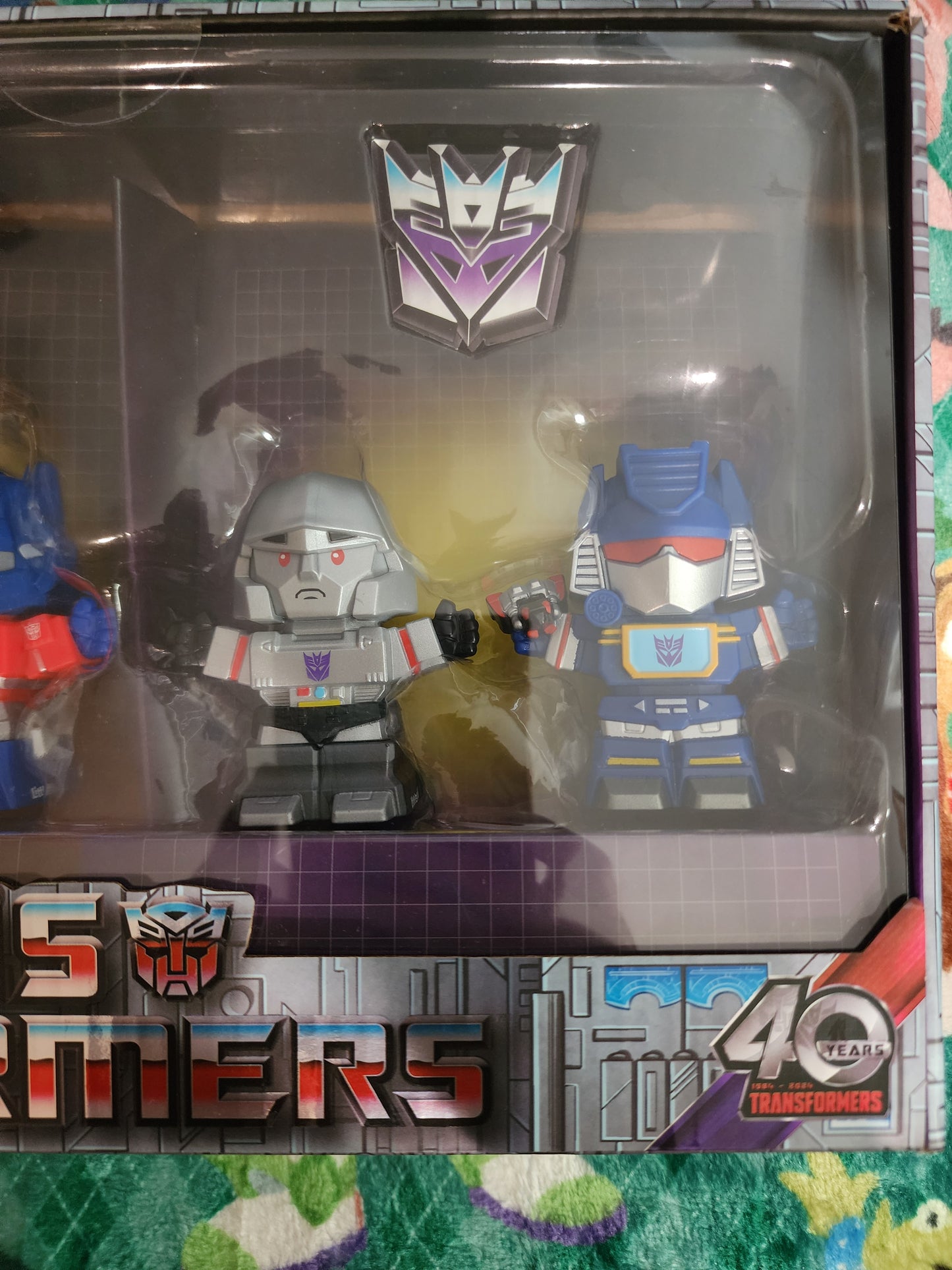 Fisher Price Little People 40th Anniversary Transformers Collector Figures Set