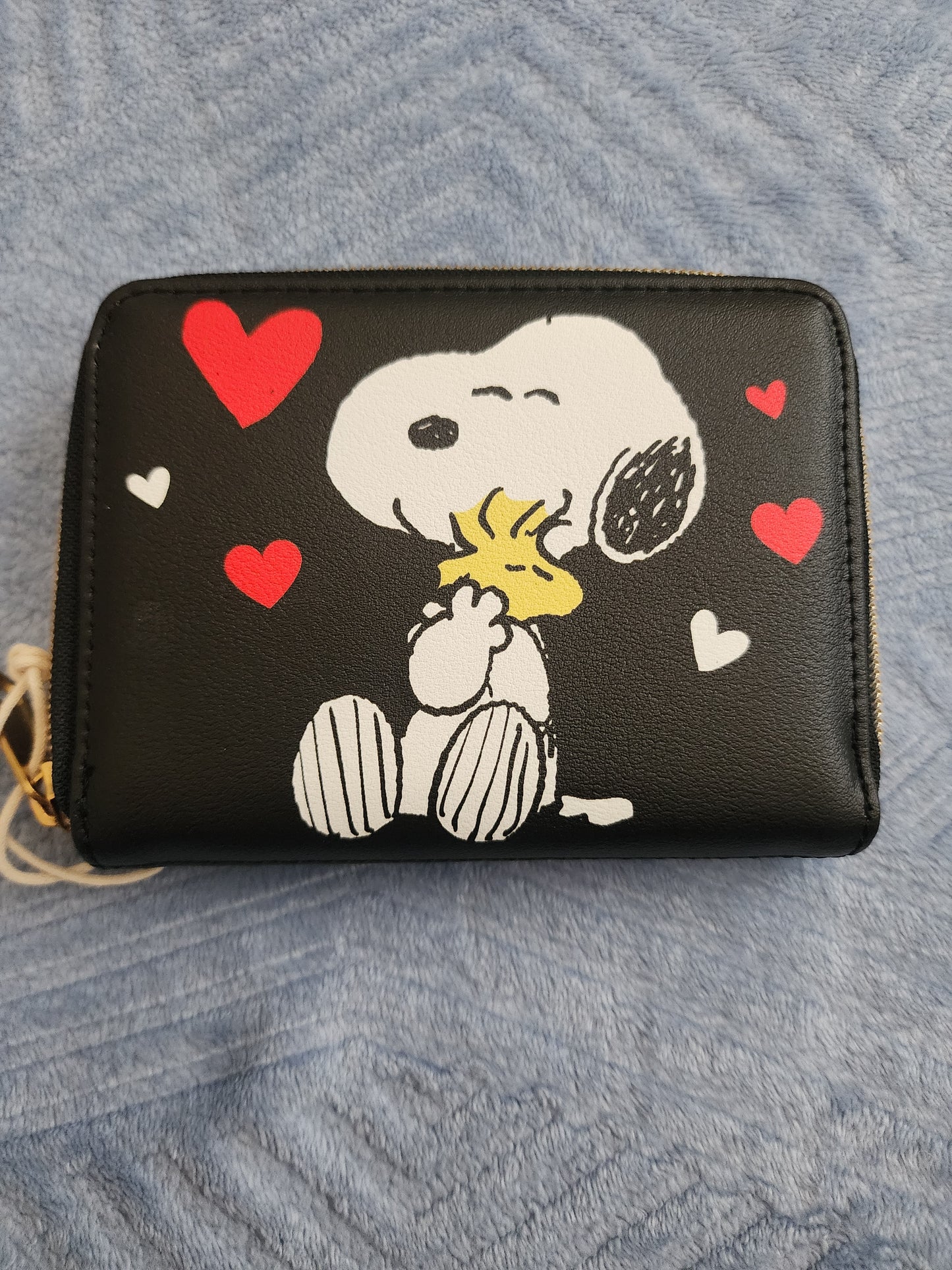 Loungefly Snoopy and Woodstock Valentine's Wallet