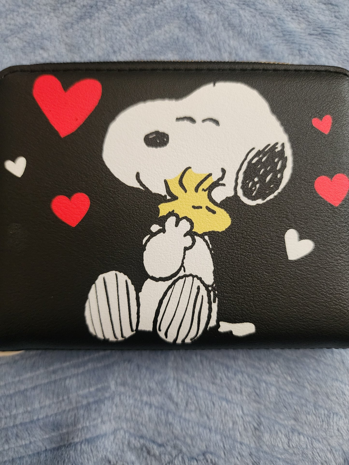 Loungefly Snoopy and Woodstock Valentine's Wallet