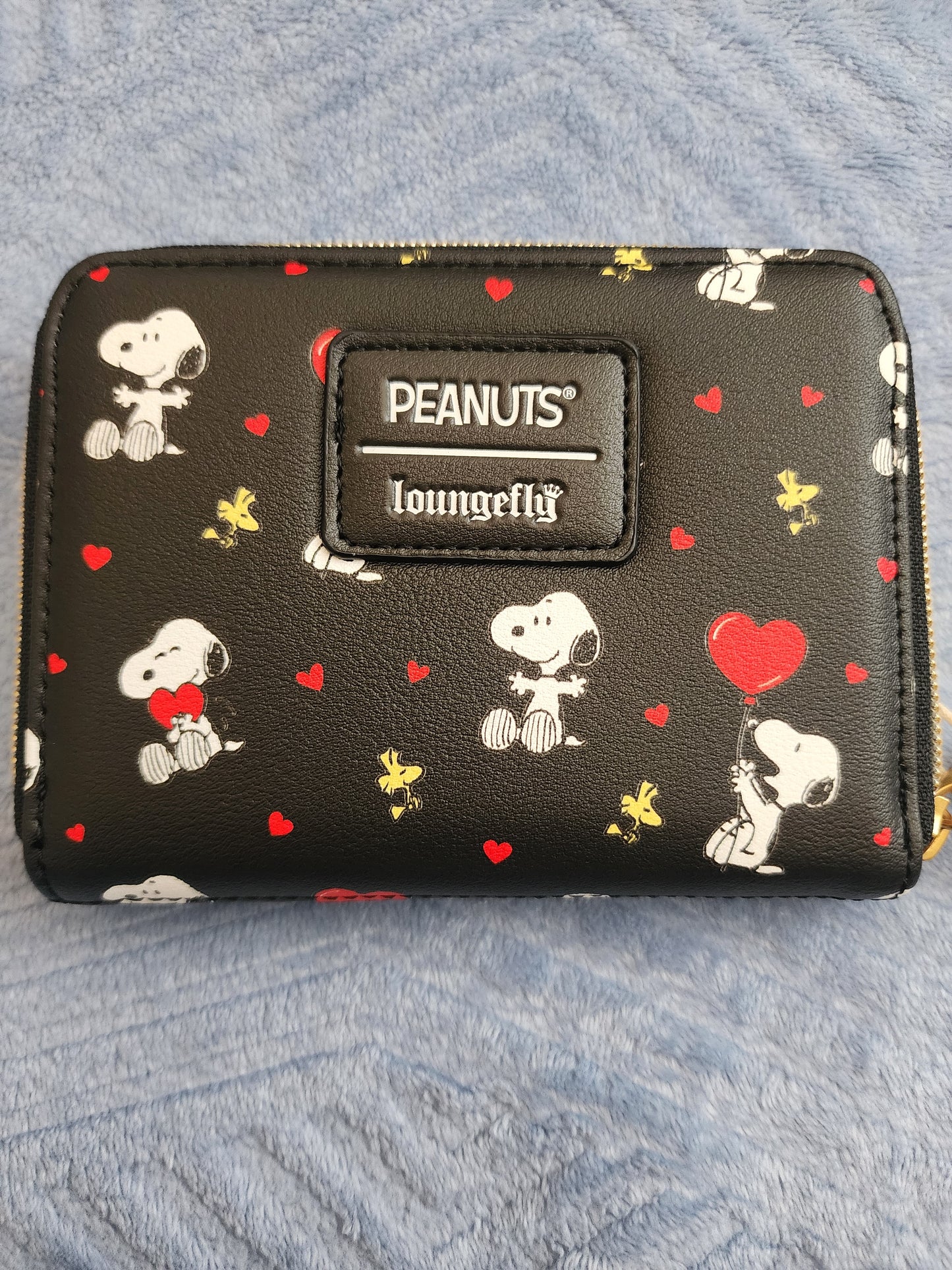 Loungefly Snoopy and Woodstock Valentine's Wallet