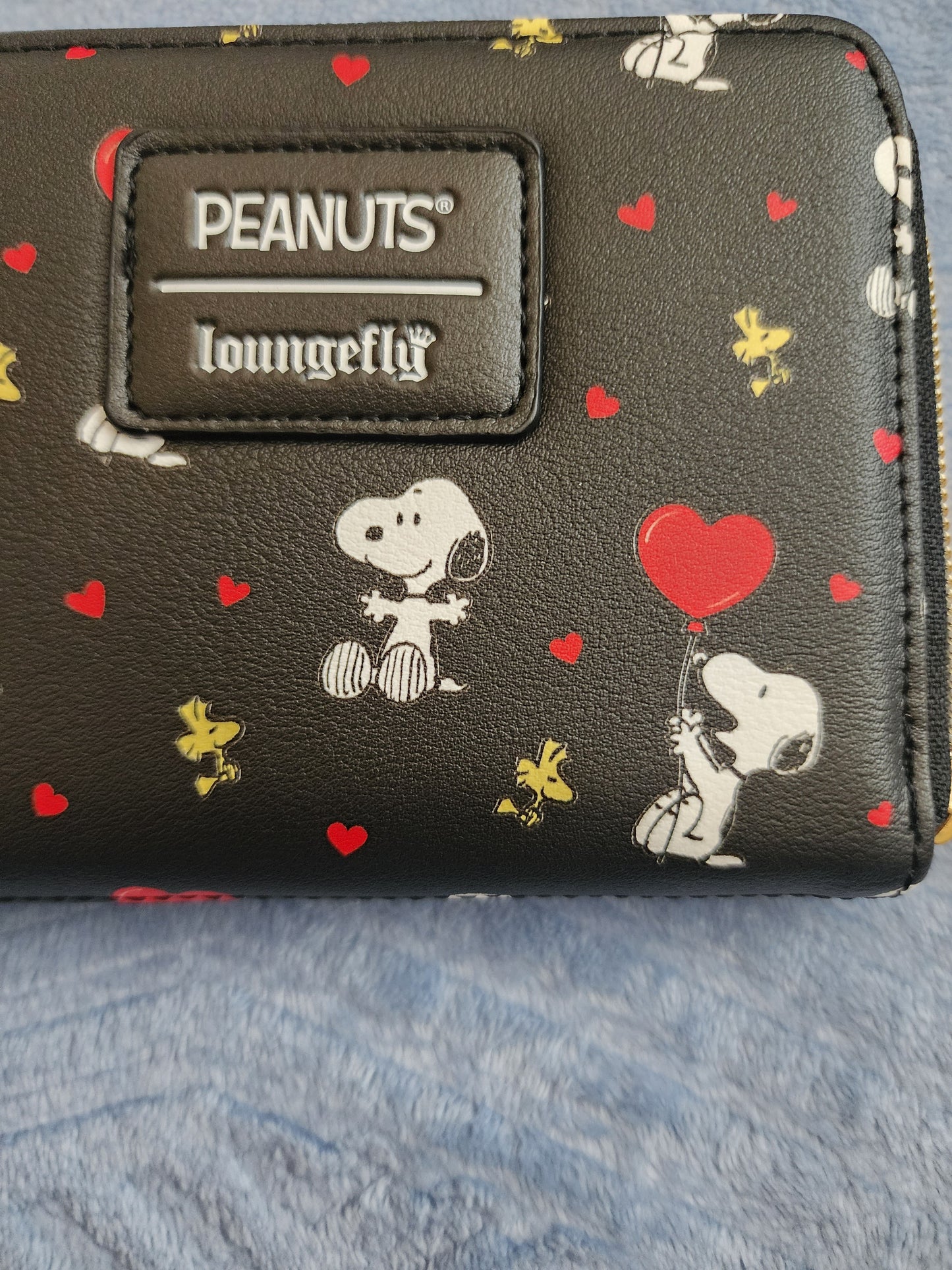 Loungefly Snoopy and Woodstock Valentine's Wallet