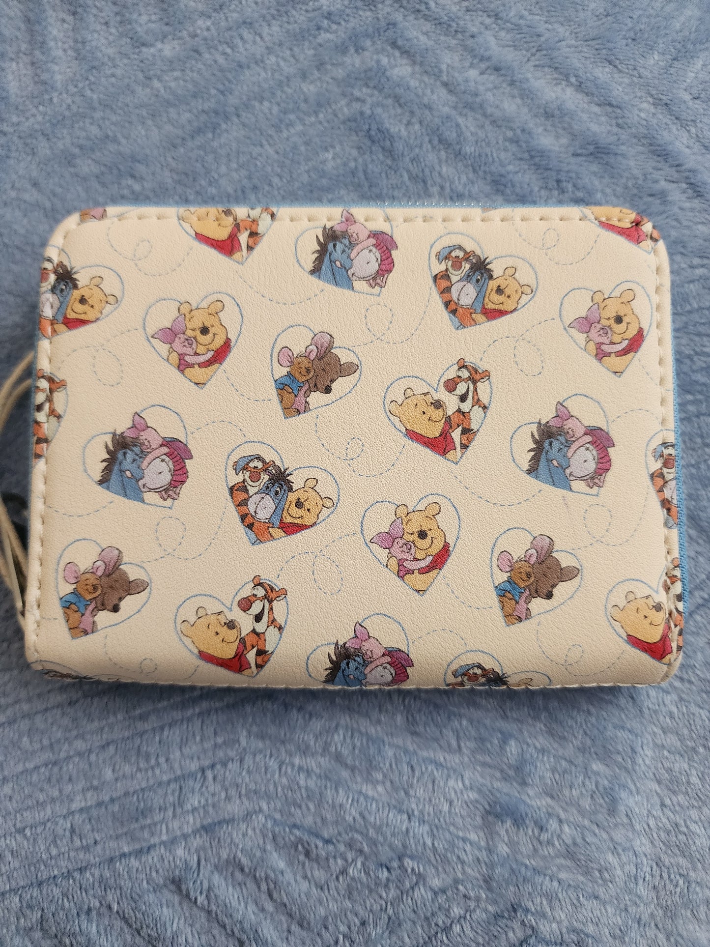 Loungefly Disney Winnie the Pooh and Friends Hugs and Hearts Wallet