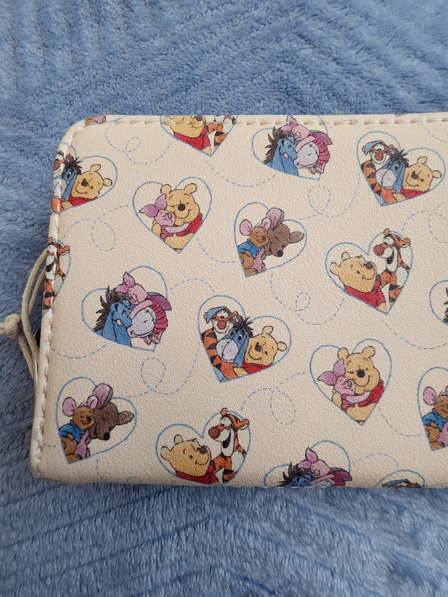 Loungefly Disney Winnie the Pooh and Friends Hugs and Hearts Wallet