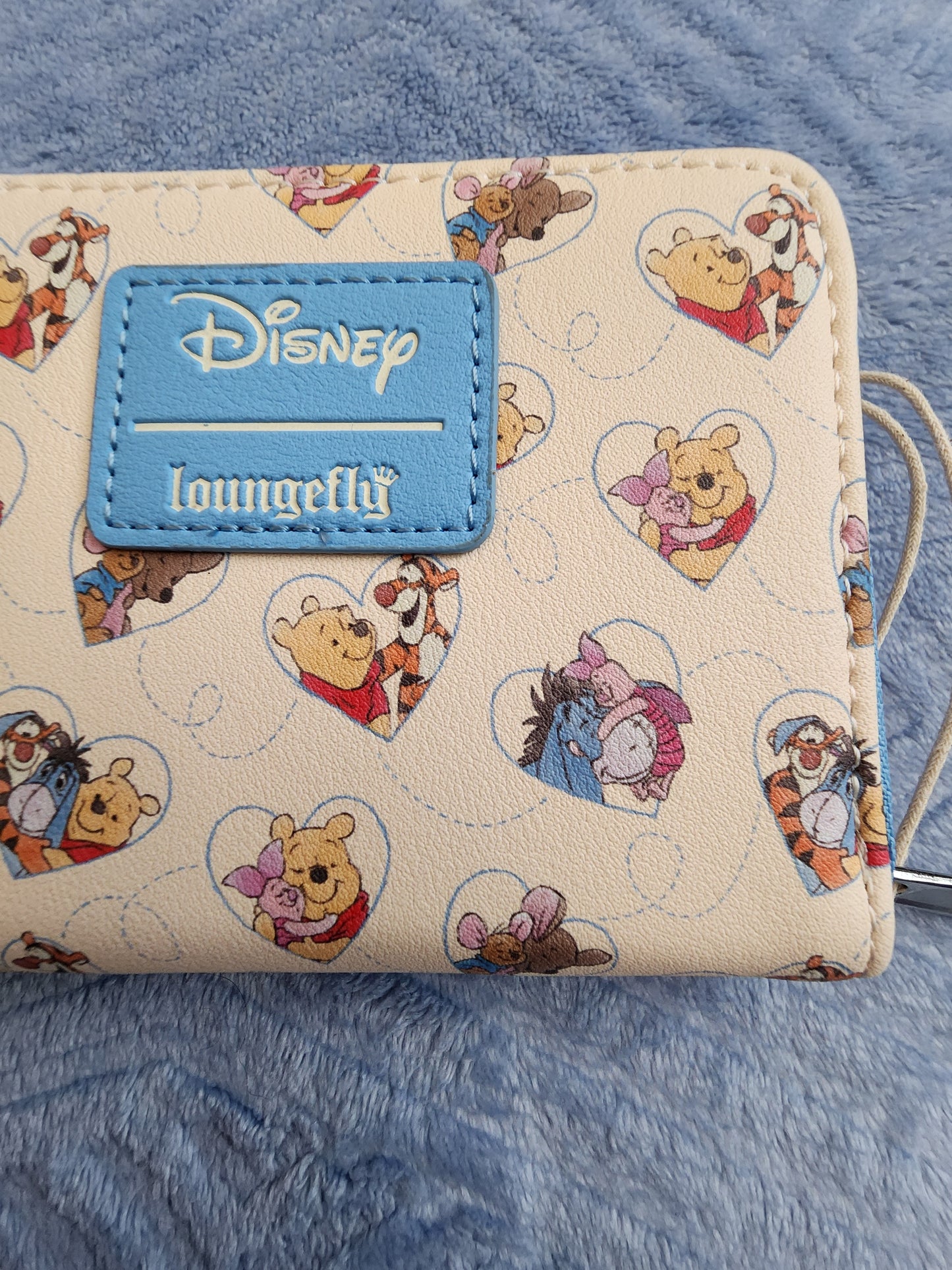 Loungefly Disney Winnie the Pooh and Friends Hugs and Hearts Wallet