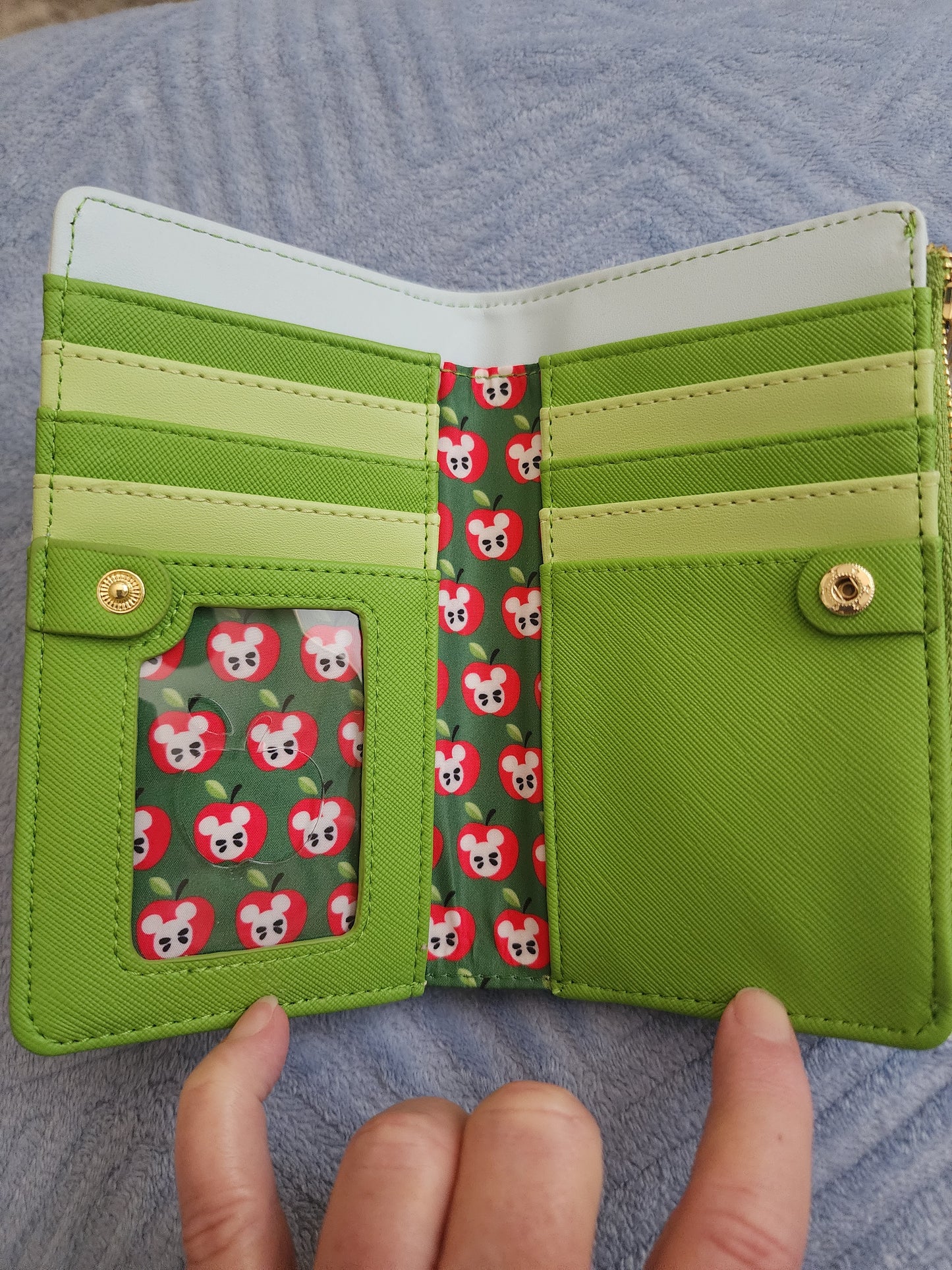 Loungefly Disney Mickey and Friends Apple Tree Wallet