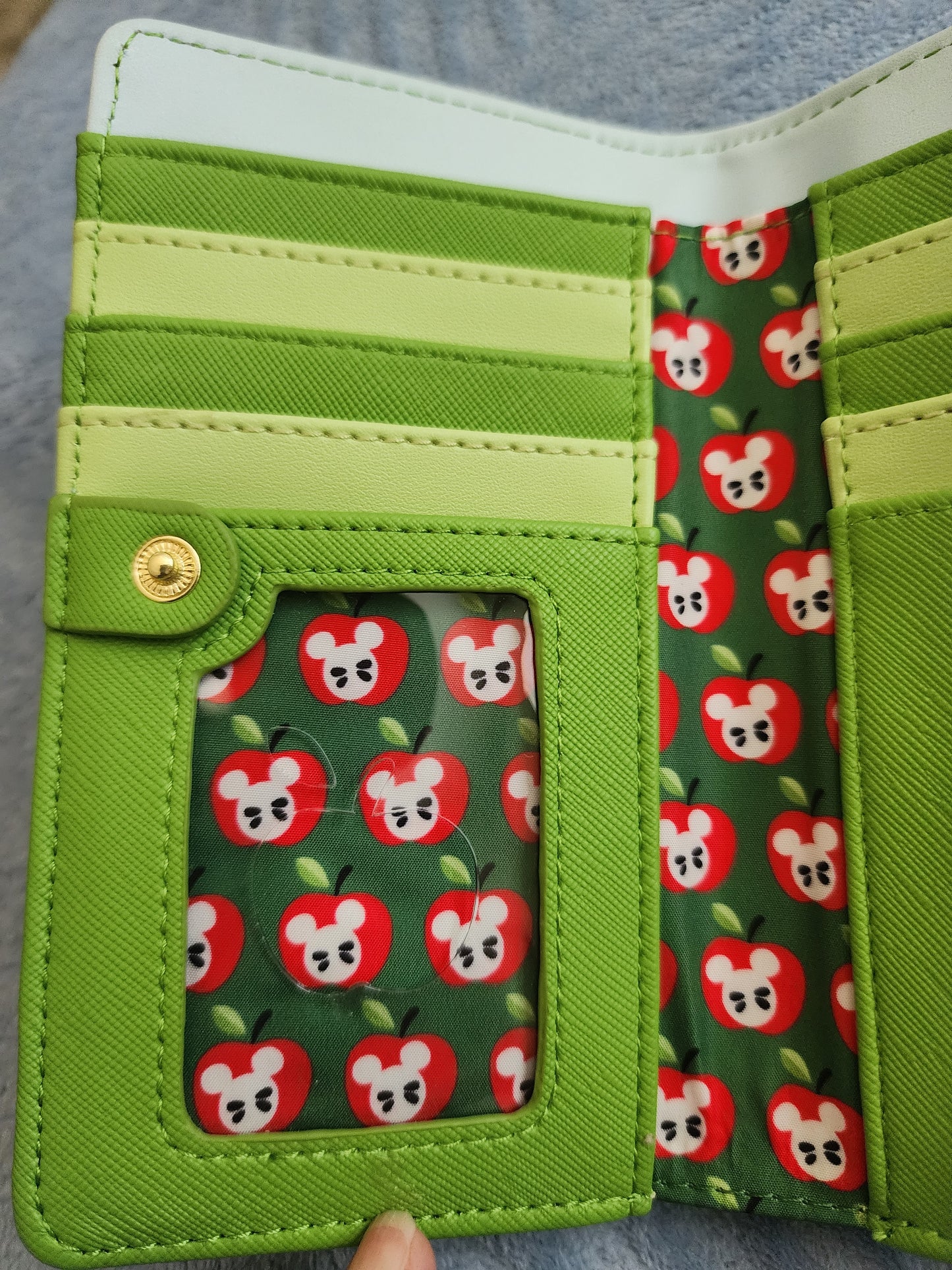 Loungefly Disney Mickey and Friends Apple Tree Wallet