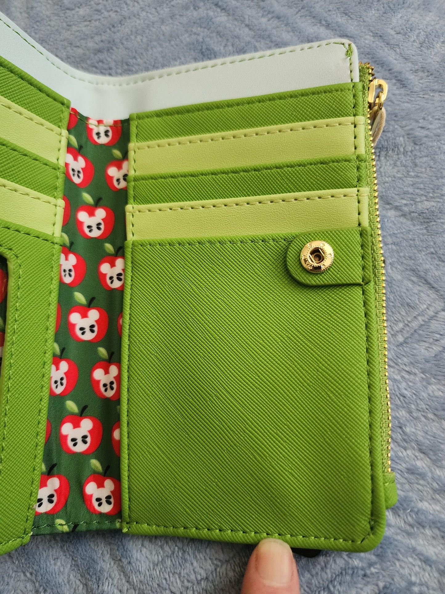 Loungefly Disney Mickey and Friends Apple Tree Wallet