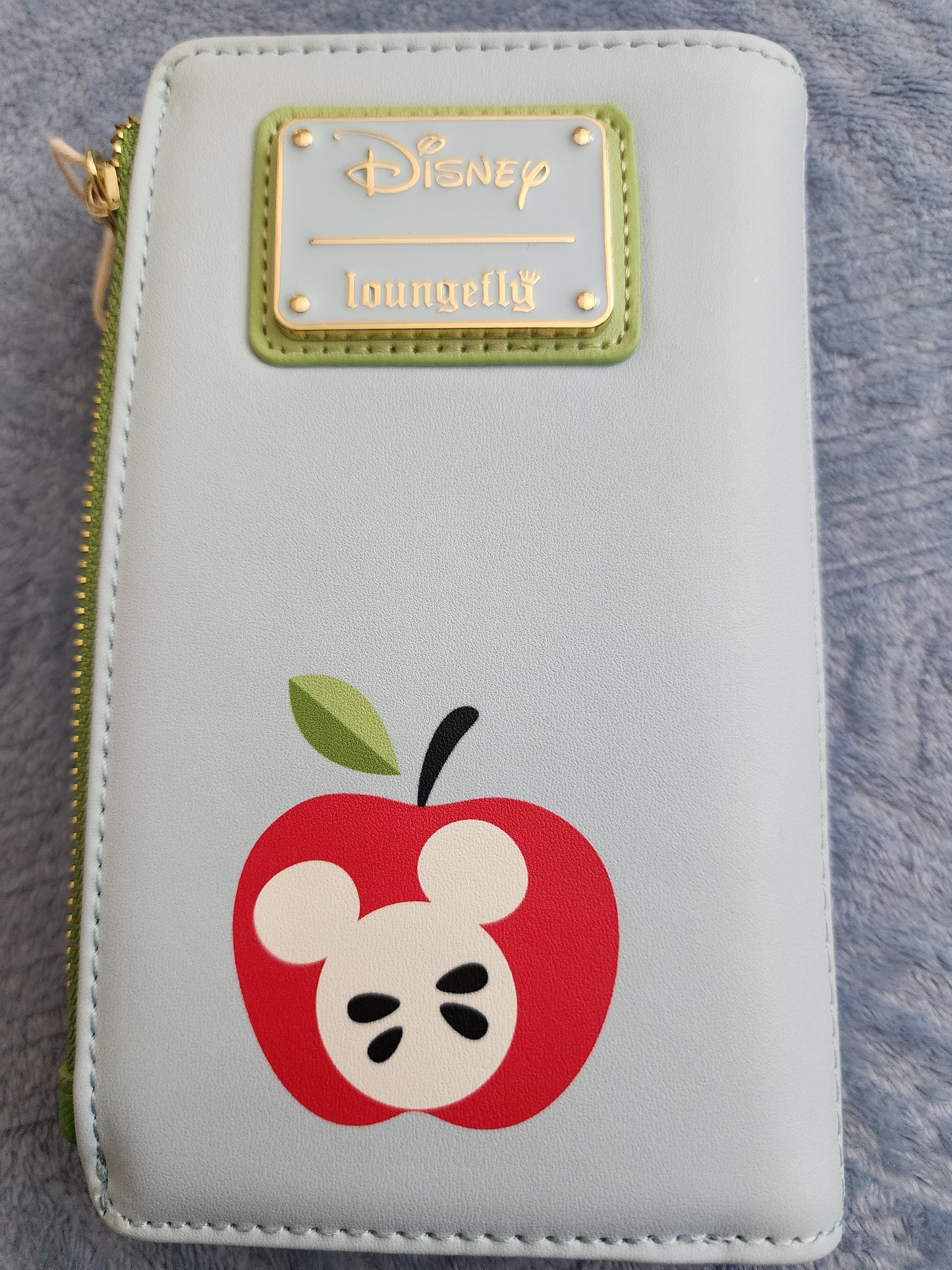 Loungefly Disney Mickey and Friends Apple Tree Wallet