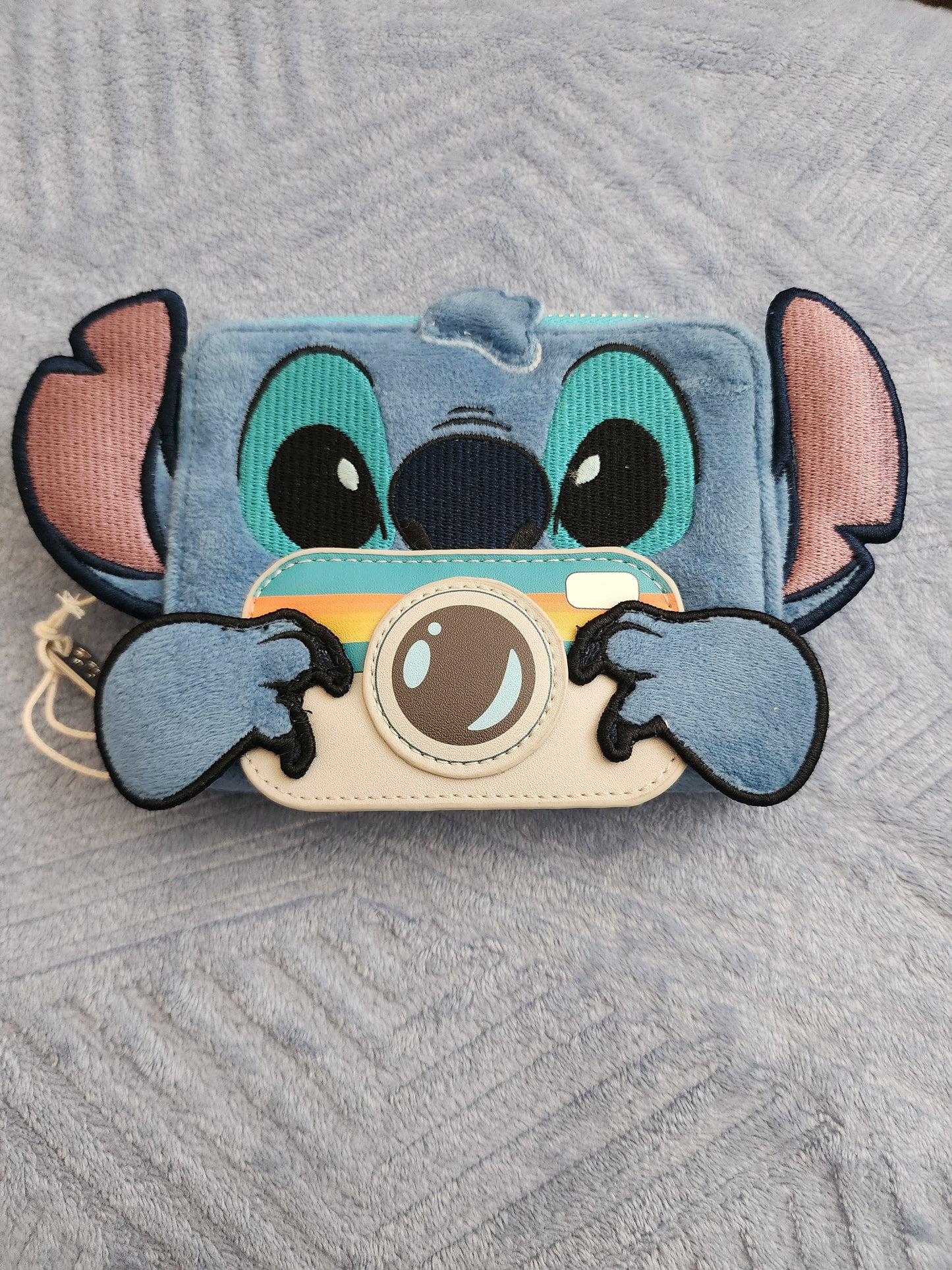 Loungefly Disney Stitch with Camera Wallet