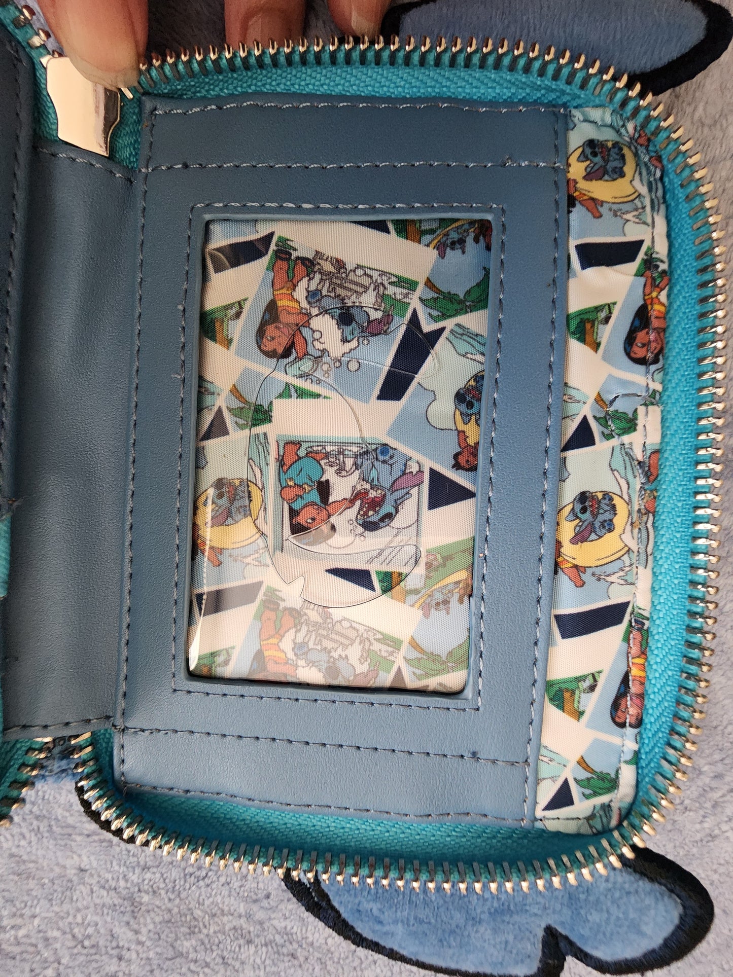 Loungefly Disney Stitch with Camera Wallet