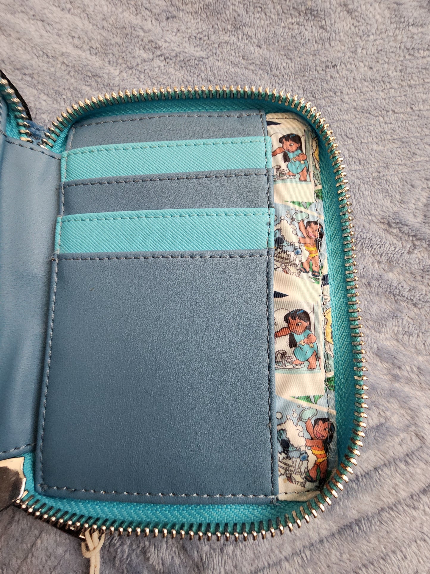 Loungefly Disney Stitch with Camera Wallet