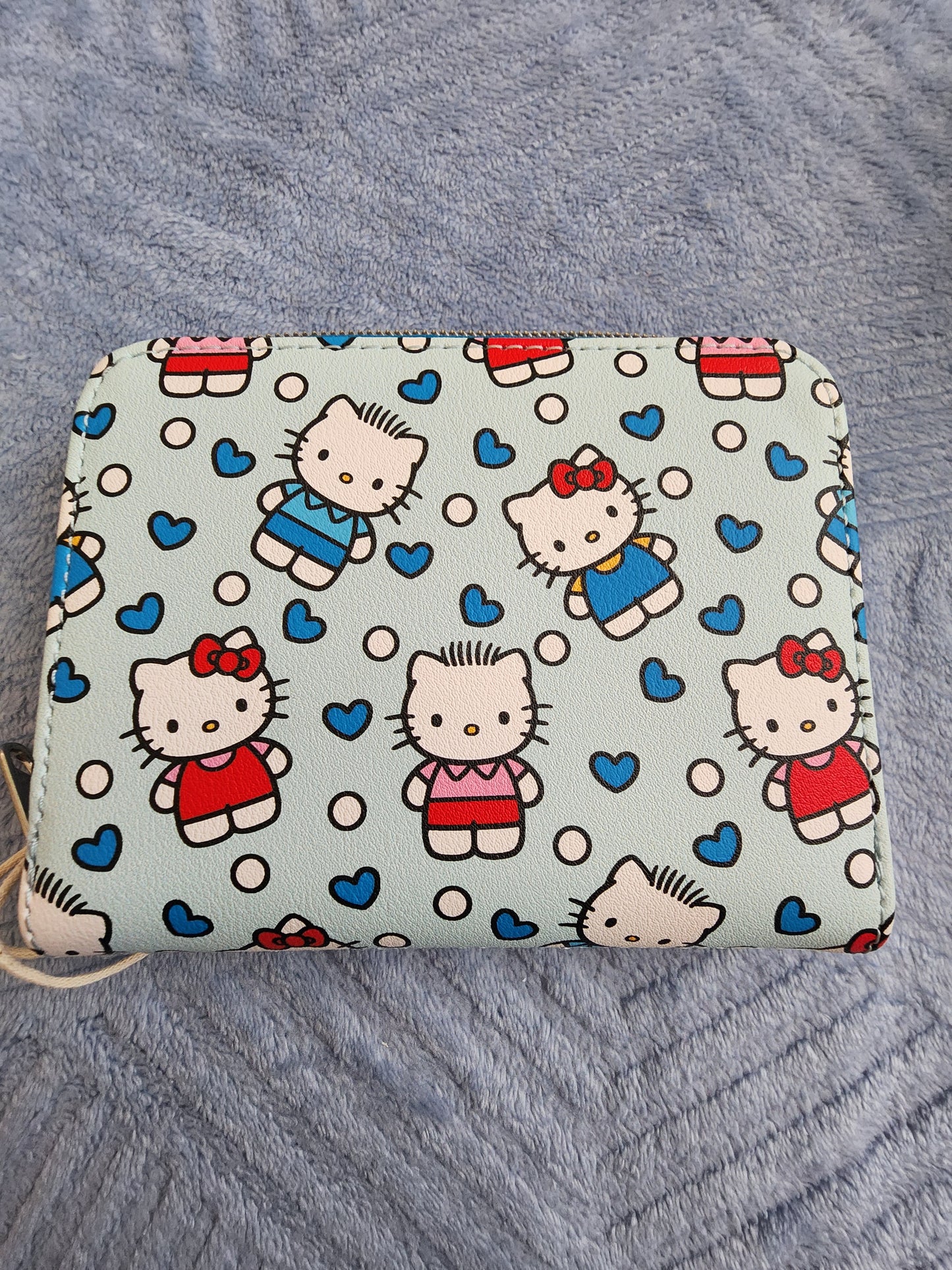 Loungefly Hello Kitty Hearts Wallet