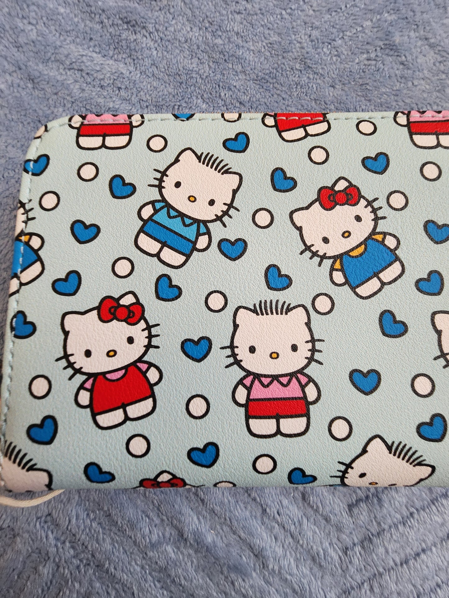 Loungefly Hello Kitty Hearts Wallet