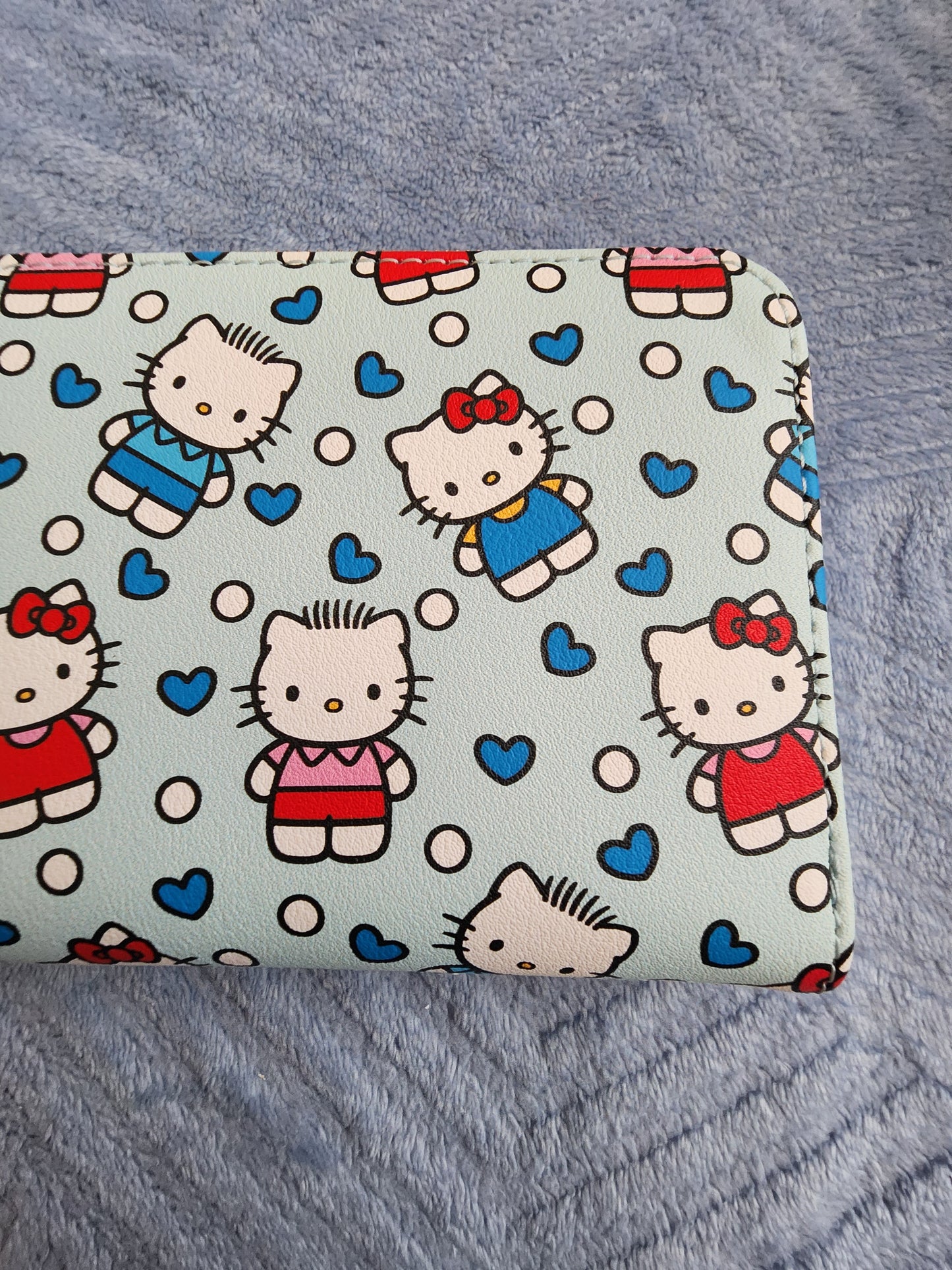 Loungefly Hello Kitty Hearts Wallet