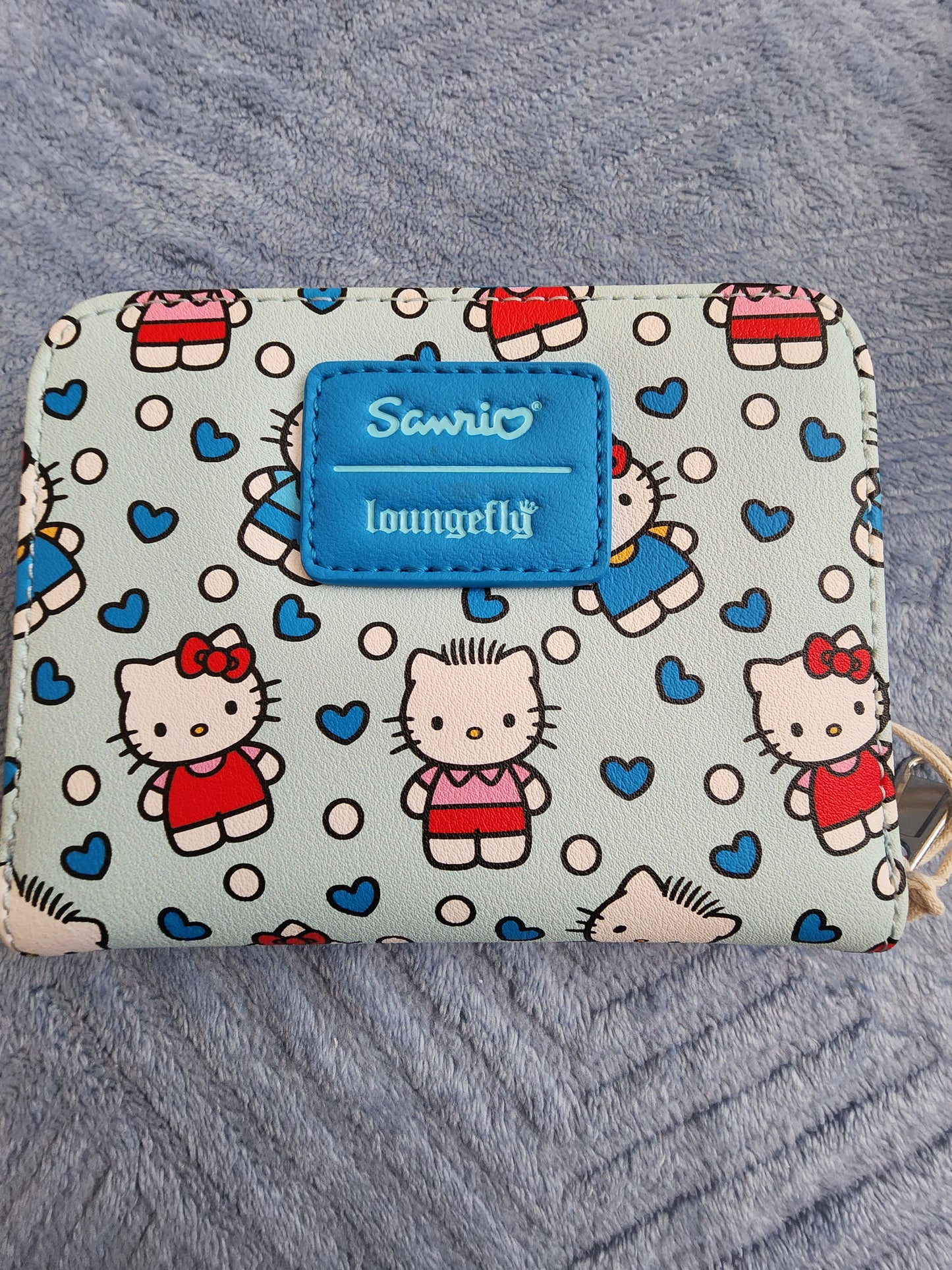 Loungefly Hello Kitty Hearts Wallet