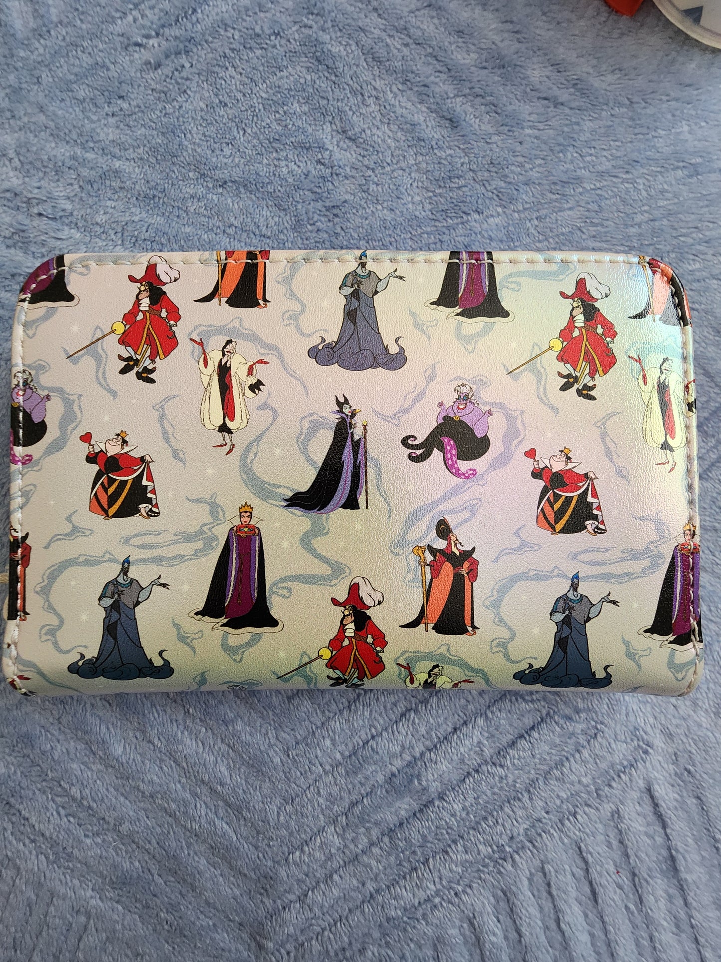 Loungefly Disney Villains Iridescent Wallet