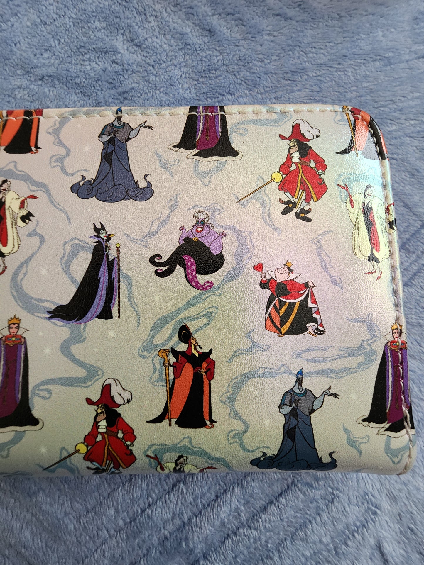 Loungefly Disney Villains Iridescent Wallet